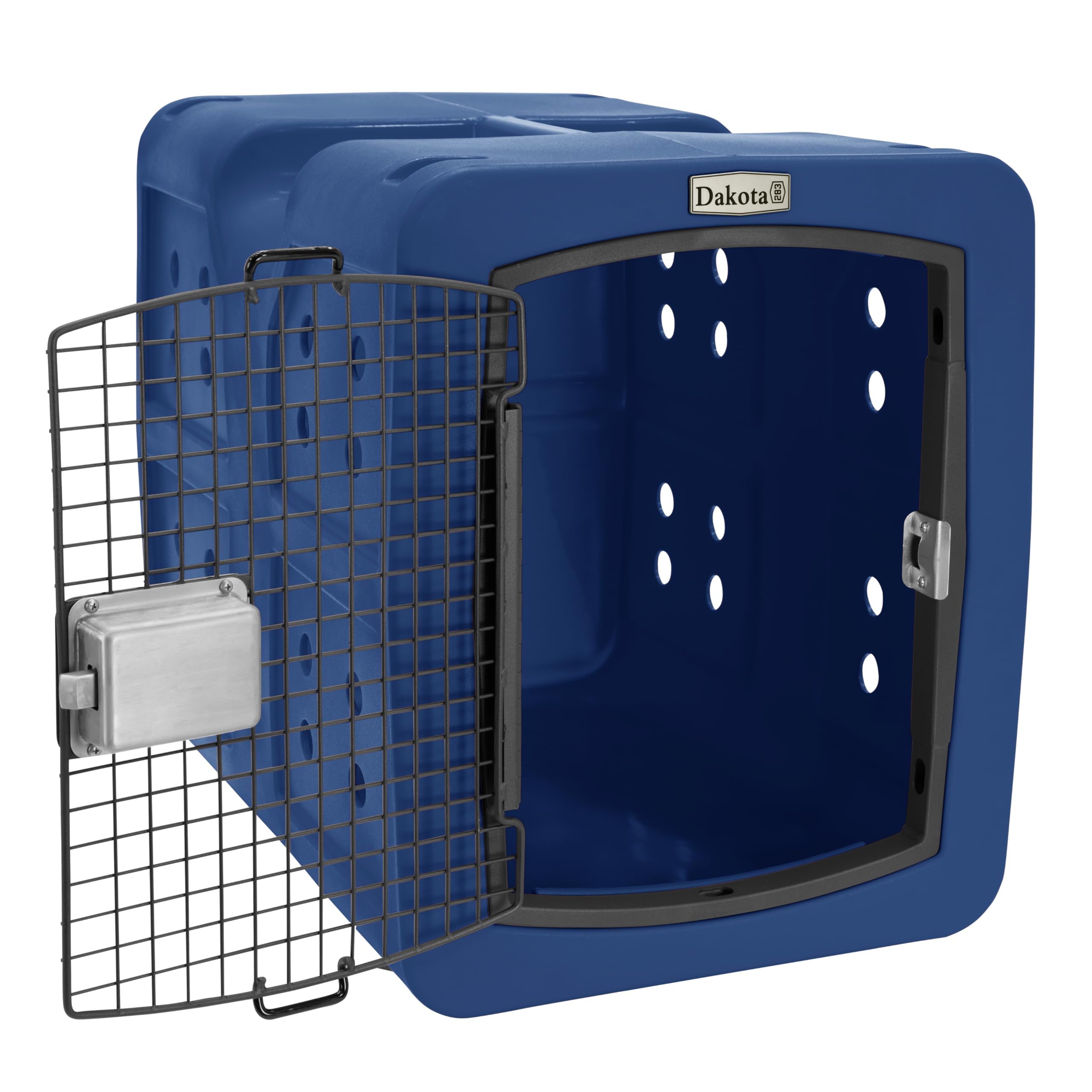 Dakota 283 G3 Framed Door Kennel - Medium - Blue