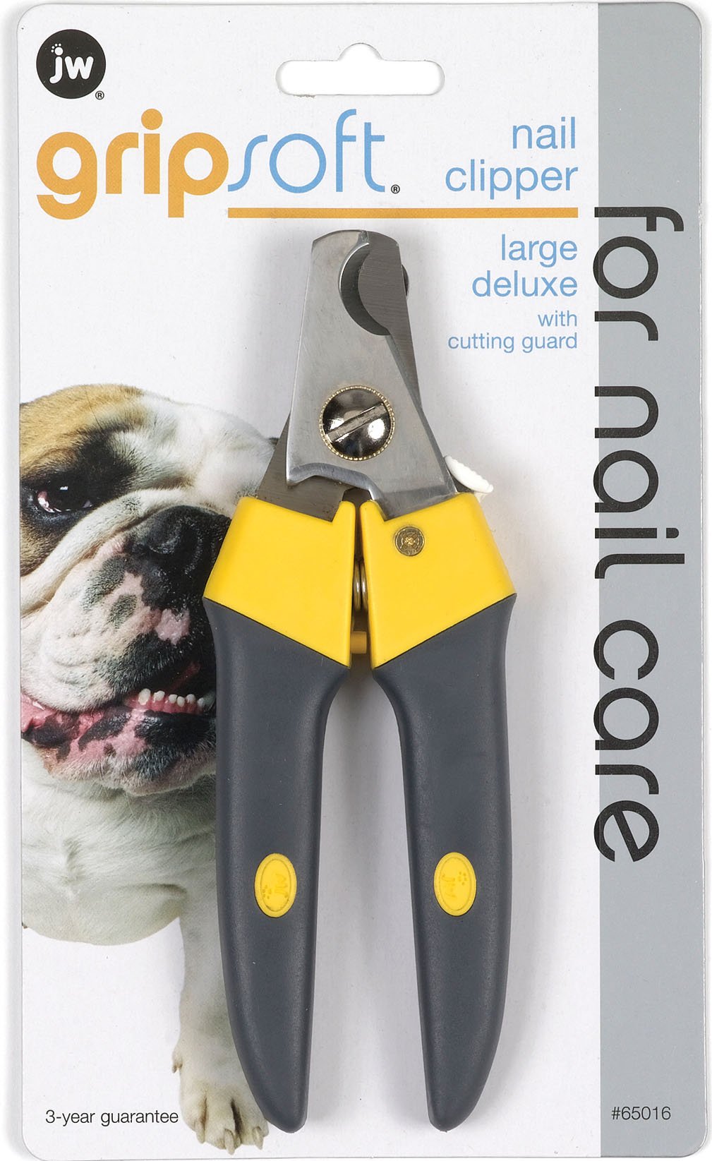 JW Pet GripSoft Deluxe Nail Clippers for Dogs