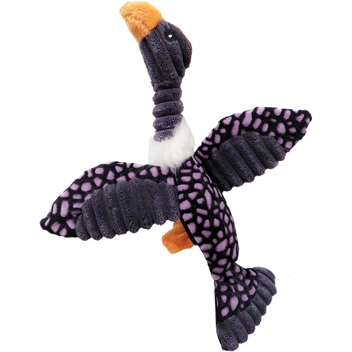 Scoochie Pet Products Sebby Bird Dog Plush Toy, 11-Inch