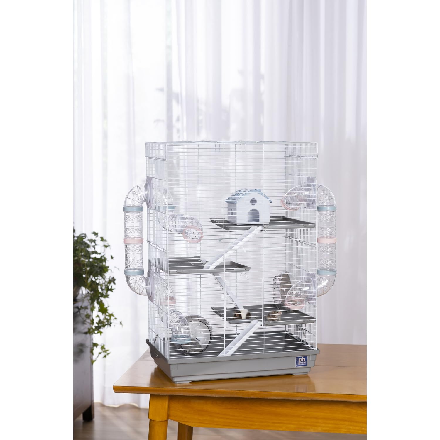 Prevue Pet Products Hamster Playhouse Gray