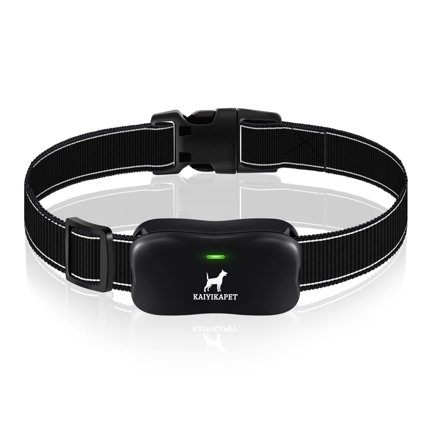 Kaiyikapet Dog Training Collar Receiver, Single Collar Without Remote (Requires Remote Control To Operate), Not Compatible With 