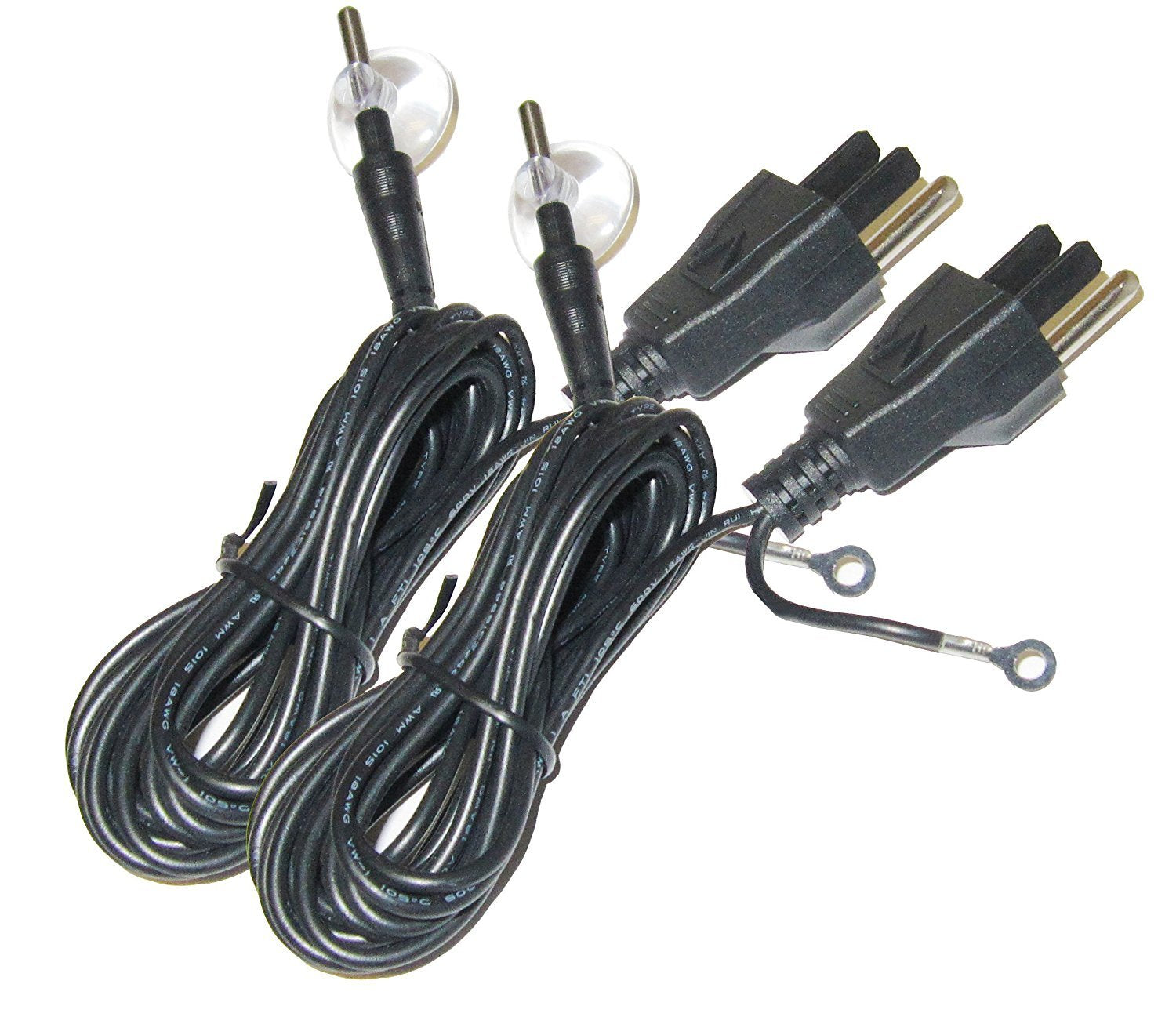 Encompass All 2-Pack - Volt-Control - Submersible Titanium Grounding Probe with Suction Mount (2-Pack)
