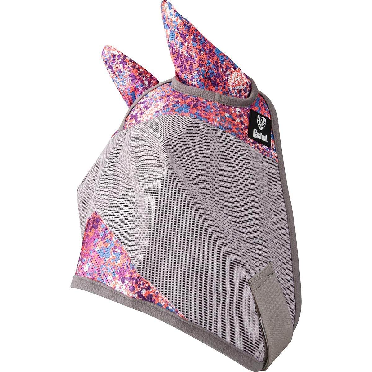 Cashel Crusader Fly Mask, Standard with Ears (Splash, Warmblood)