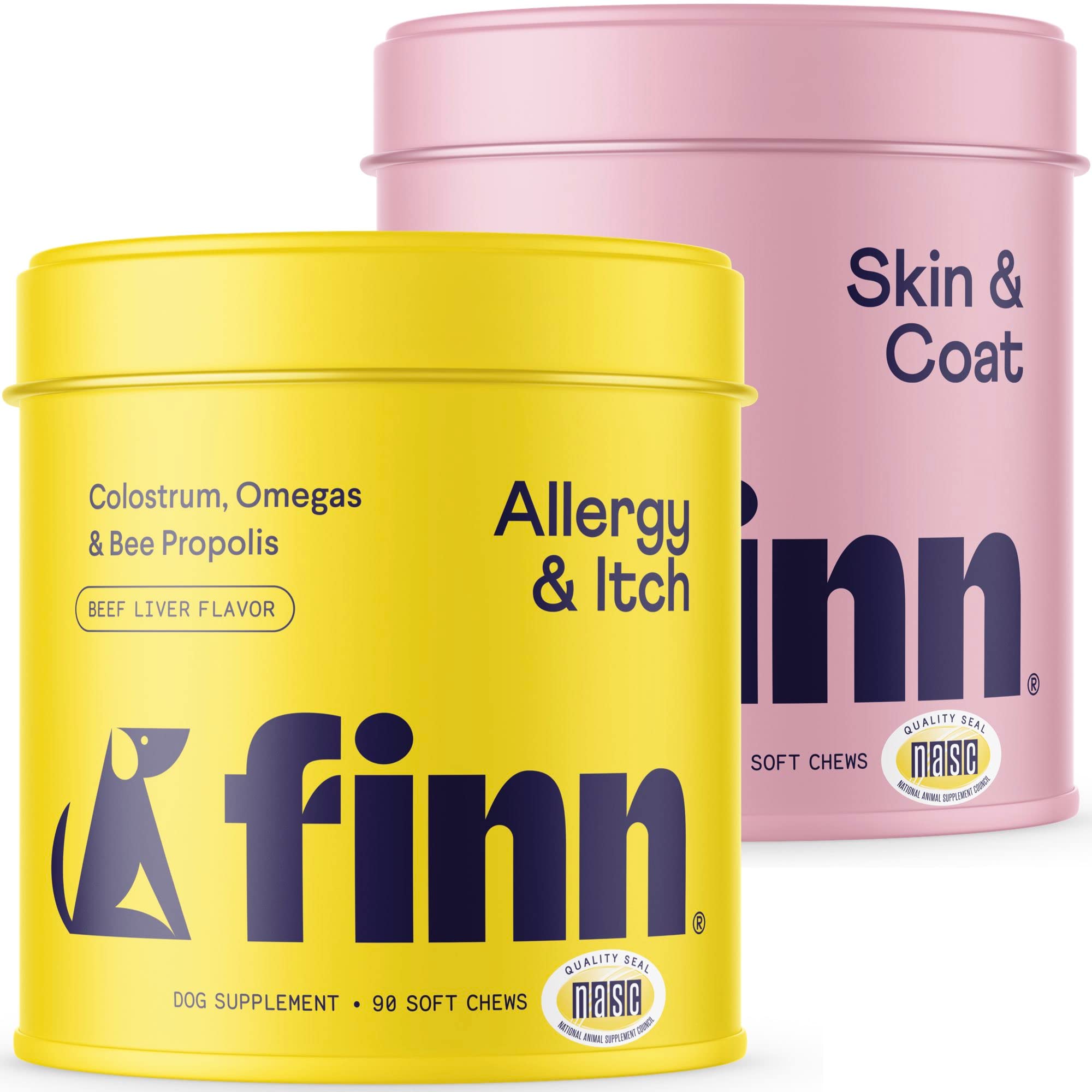 Finn Allergy & Itch + Skin & Coat Bundle