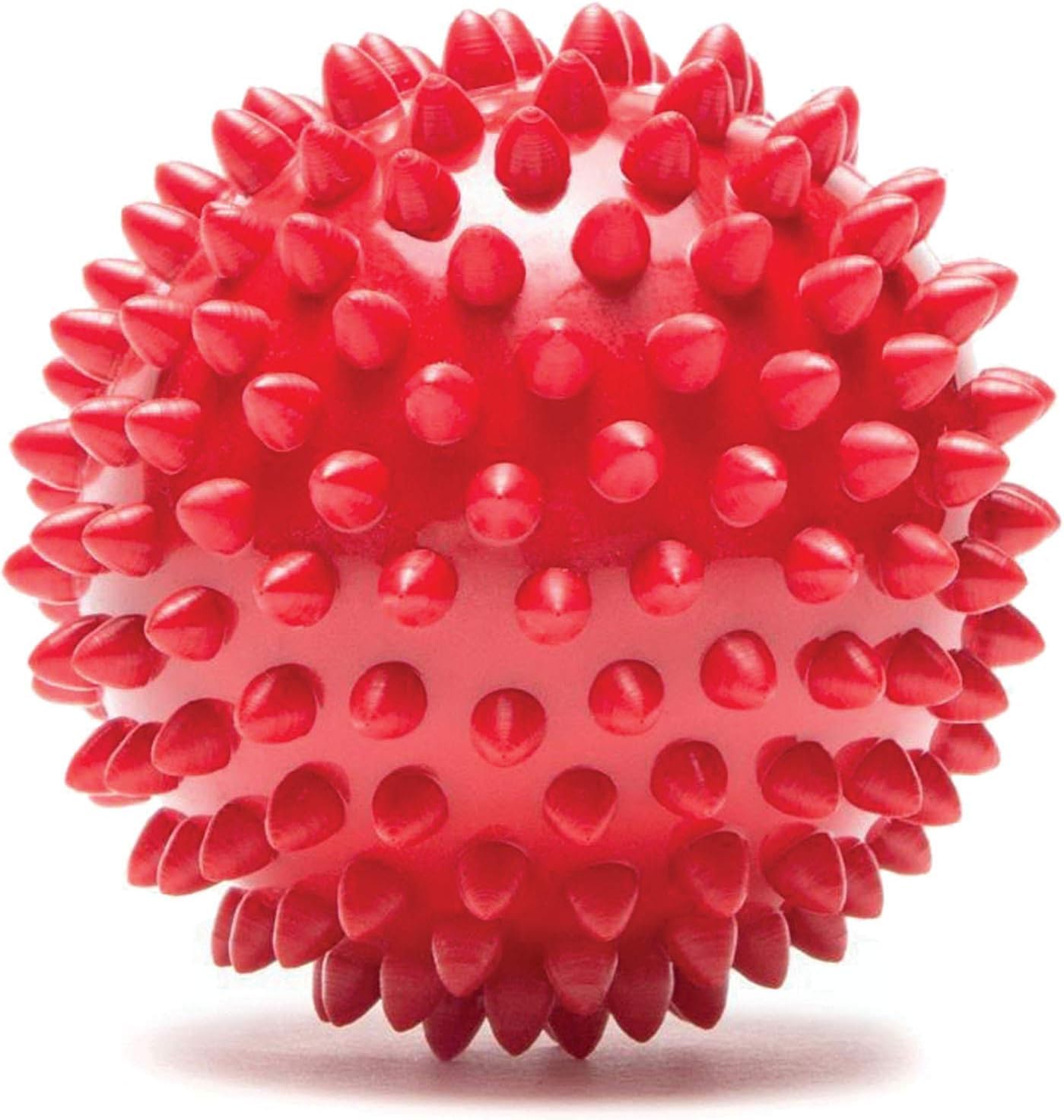 Pet Fun Durable NonToxic Natural Rubber Spike Ball Chewing Teething & Training Bouncy Ball Toy | Suitable For Pet Dogs & Puppie