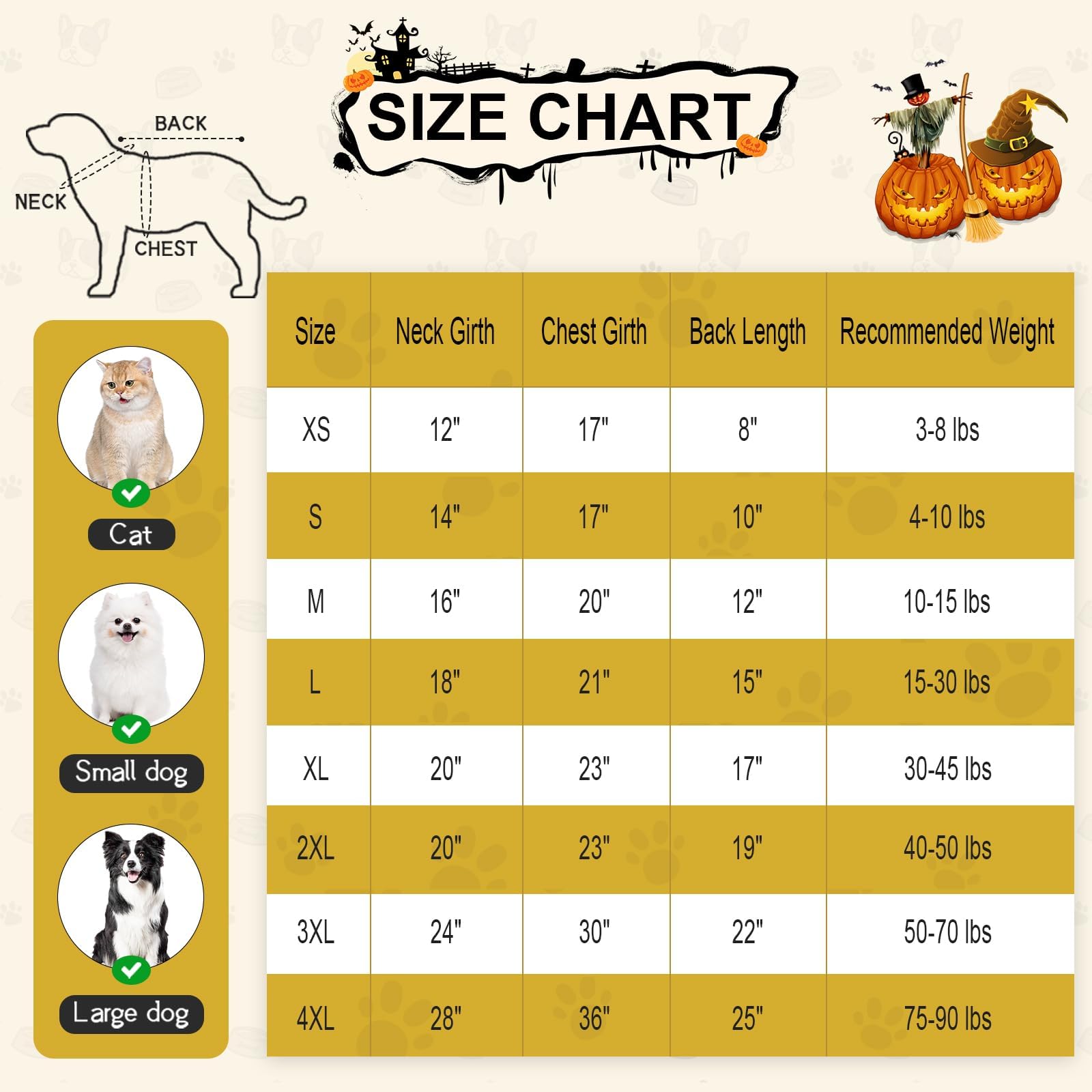 Hotumn Dinosaur Dog Halloween Costume Pet Dino Hoodie For Small Dogs (Small, Yellow)