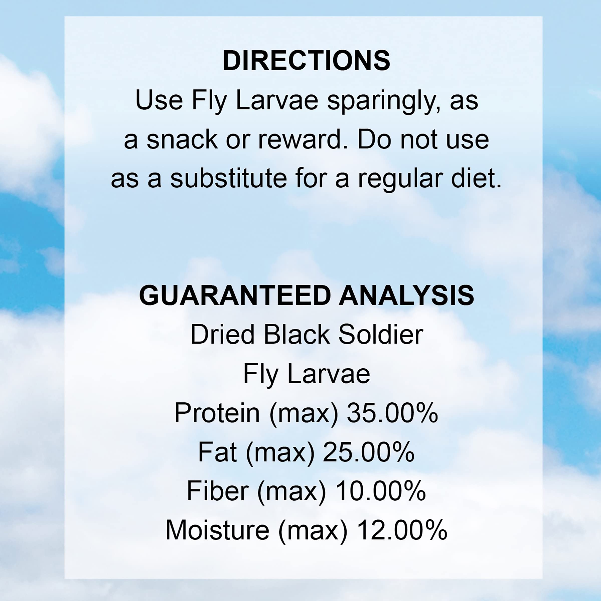 Flock Fest 10 Lbs Bag Fly Larvae