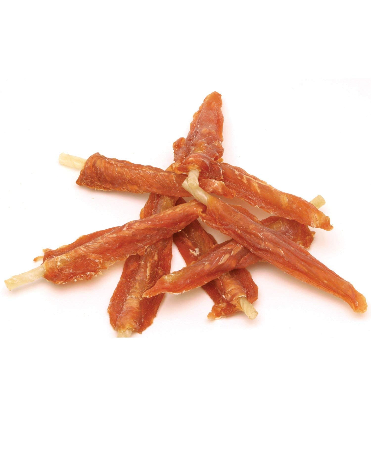Pet n Shape Chik n Skewers - Chicken Wrapped Rawhide - All Natural Dog Treats, Chicken, 8 Oz, 10808