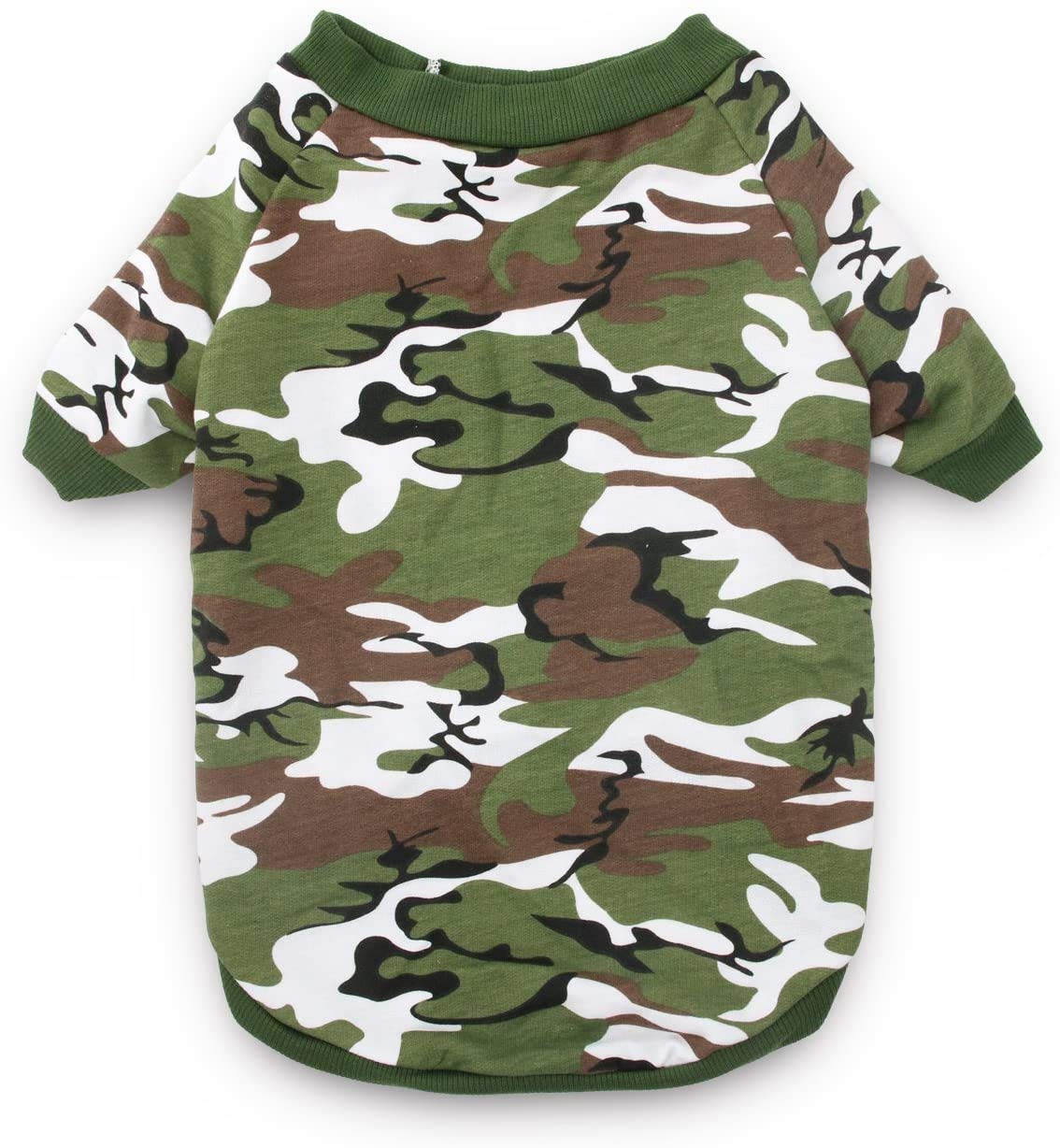Droolingdog Camo Dog Clothes For Large Dogs Boy, Xl, Green