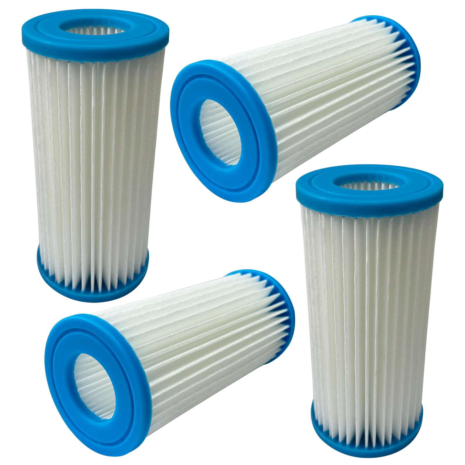 Beaufan 4 Pack Micron Cartridge Compatible With Canister Filters & Polishing Internal Canister Filter Ml90770, Compare To Part#