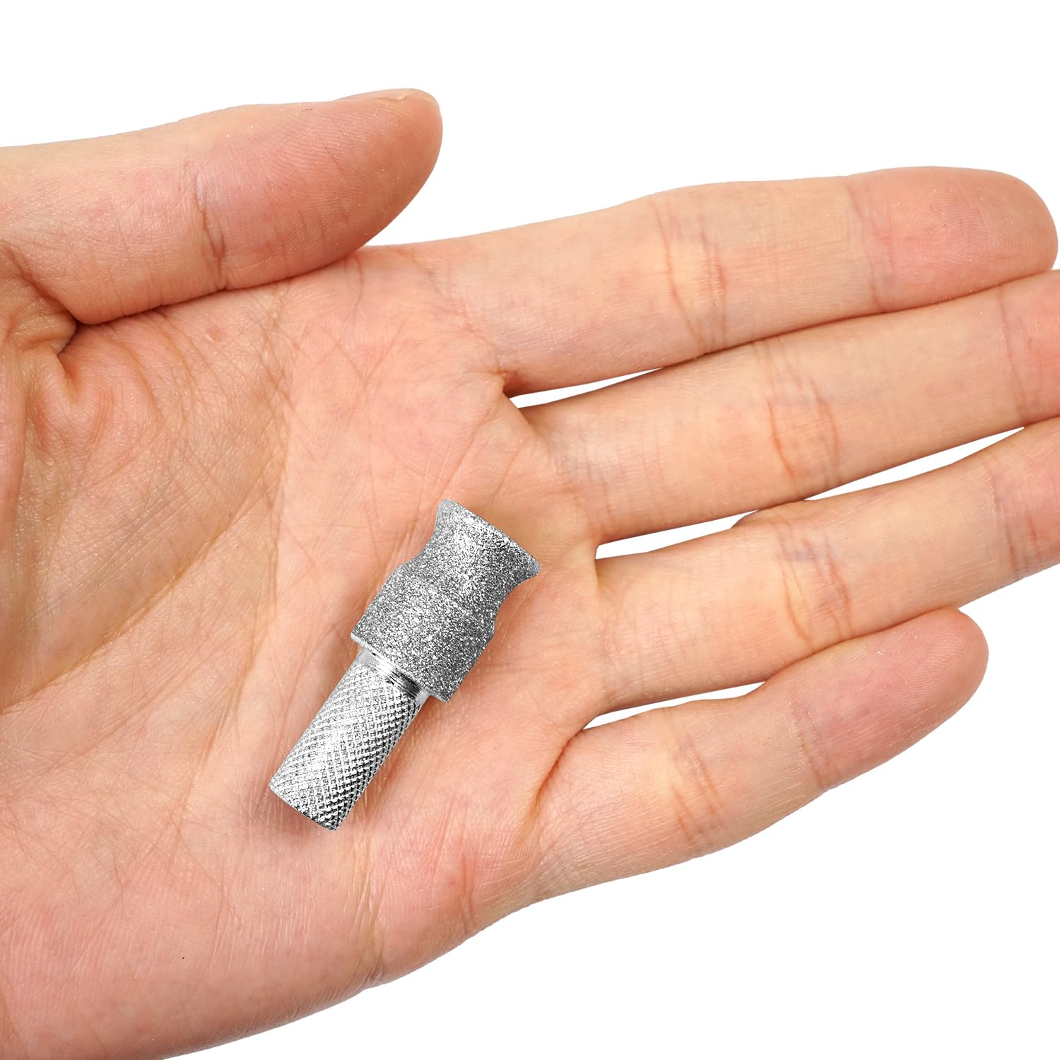 PLATGO Dog Nail Dremel Tool - FlashA+60 Diamond, Screw-Mounted, Ideal for Long-Haired Dogs, Nail Care & Polishing