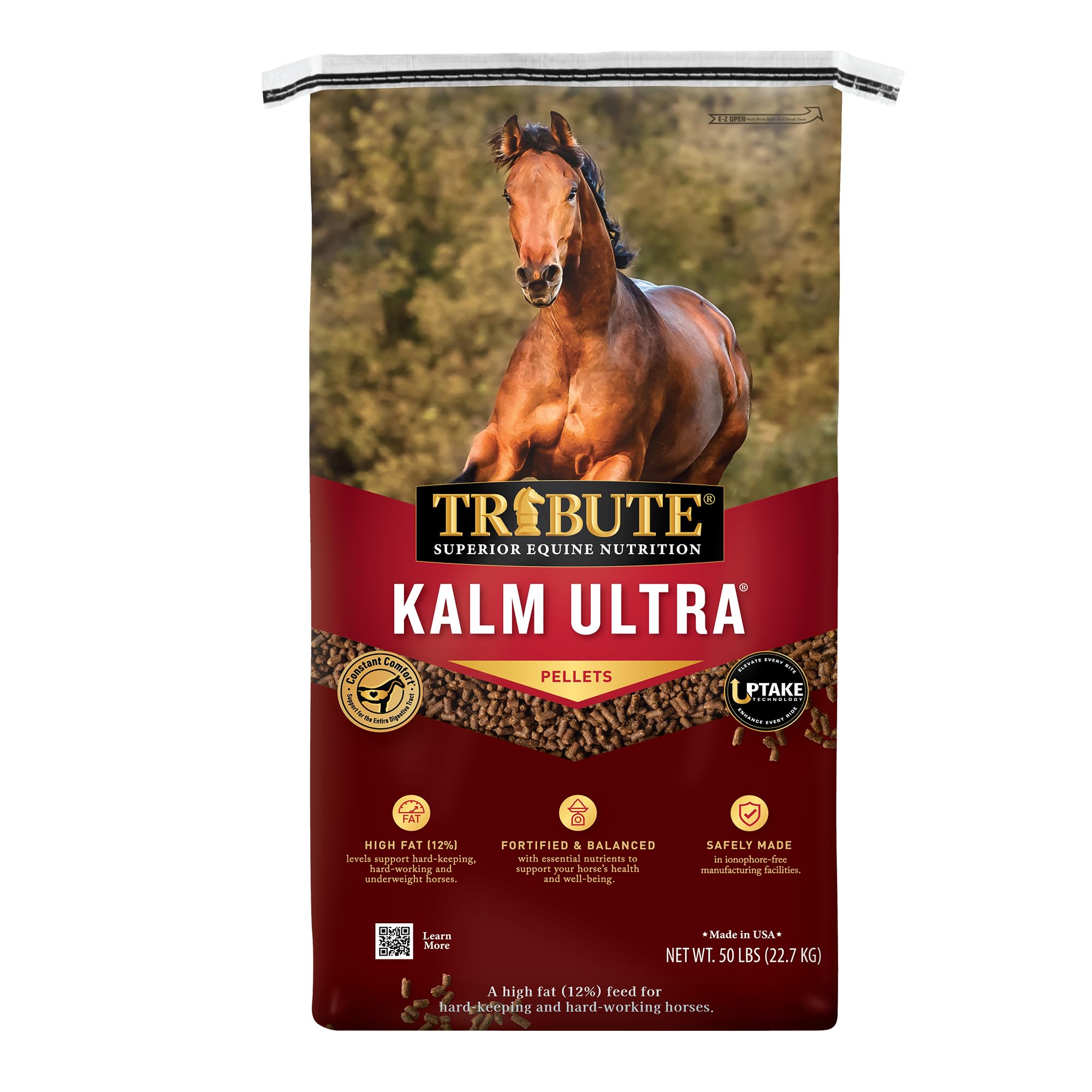 TRIBUTE Kalm Ultra for Horse, 50 lb