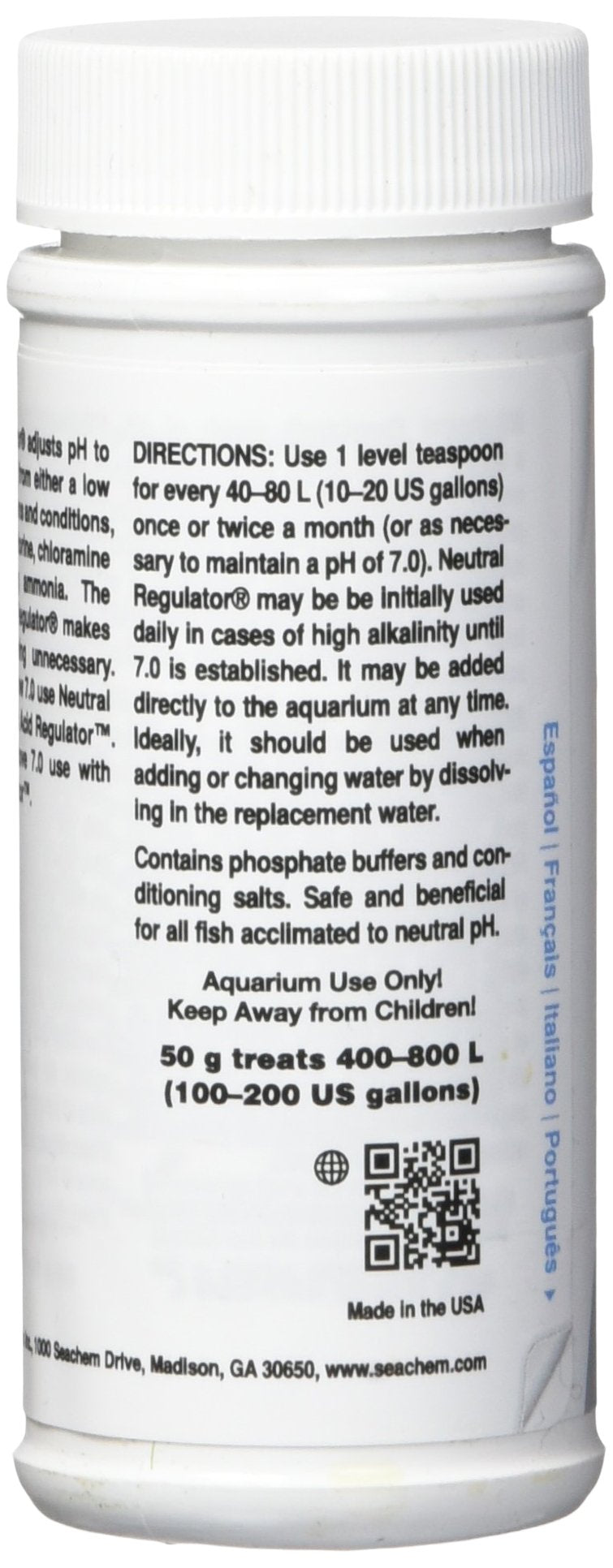 Neutral Regulator, 50 g / 1.8 oz
