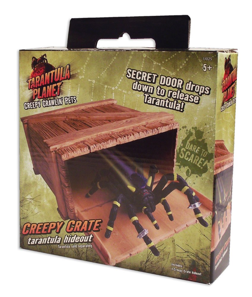 Tarantula Planet Creepy Crate