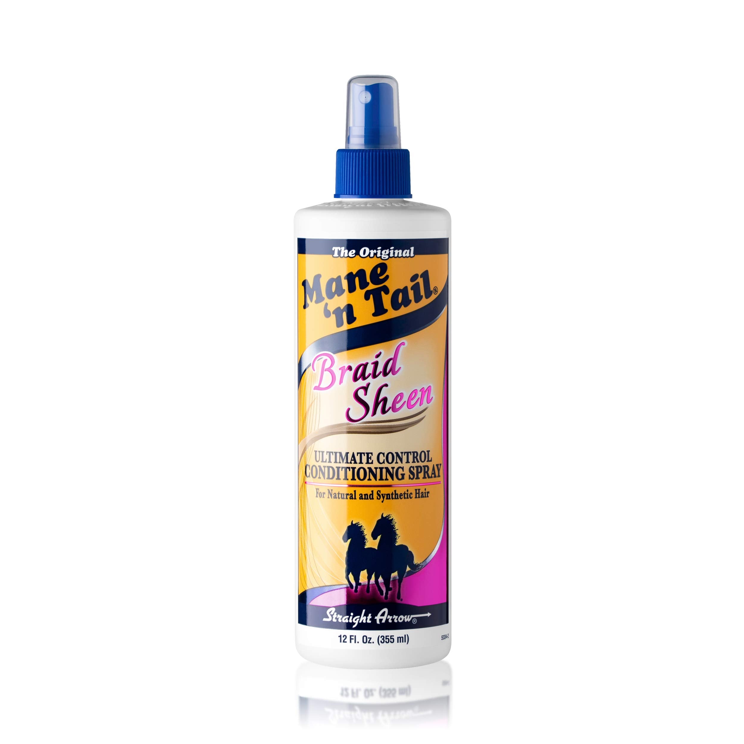 Mane 'N Tail Braid Sheen Spray, 12 Oz, Mnt543706