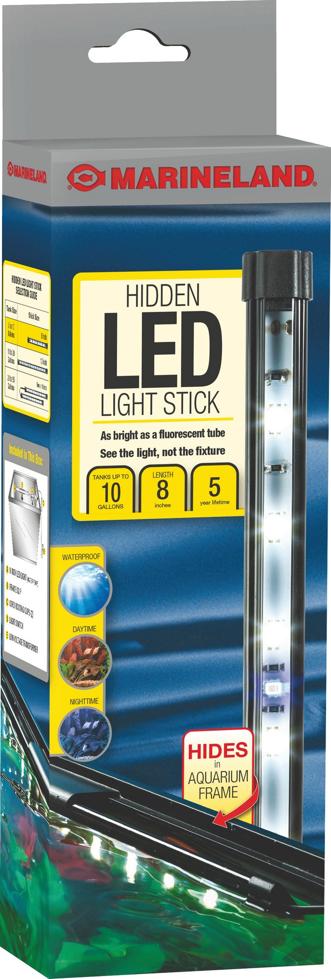 Aquaria Tetra LED Hidden Light Stick, 10g