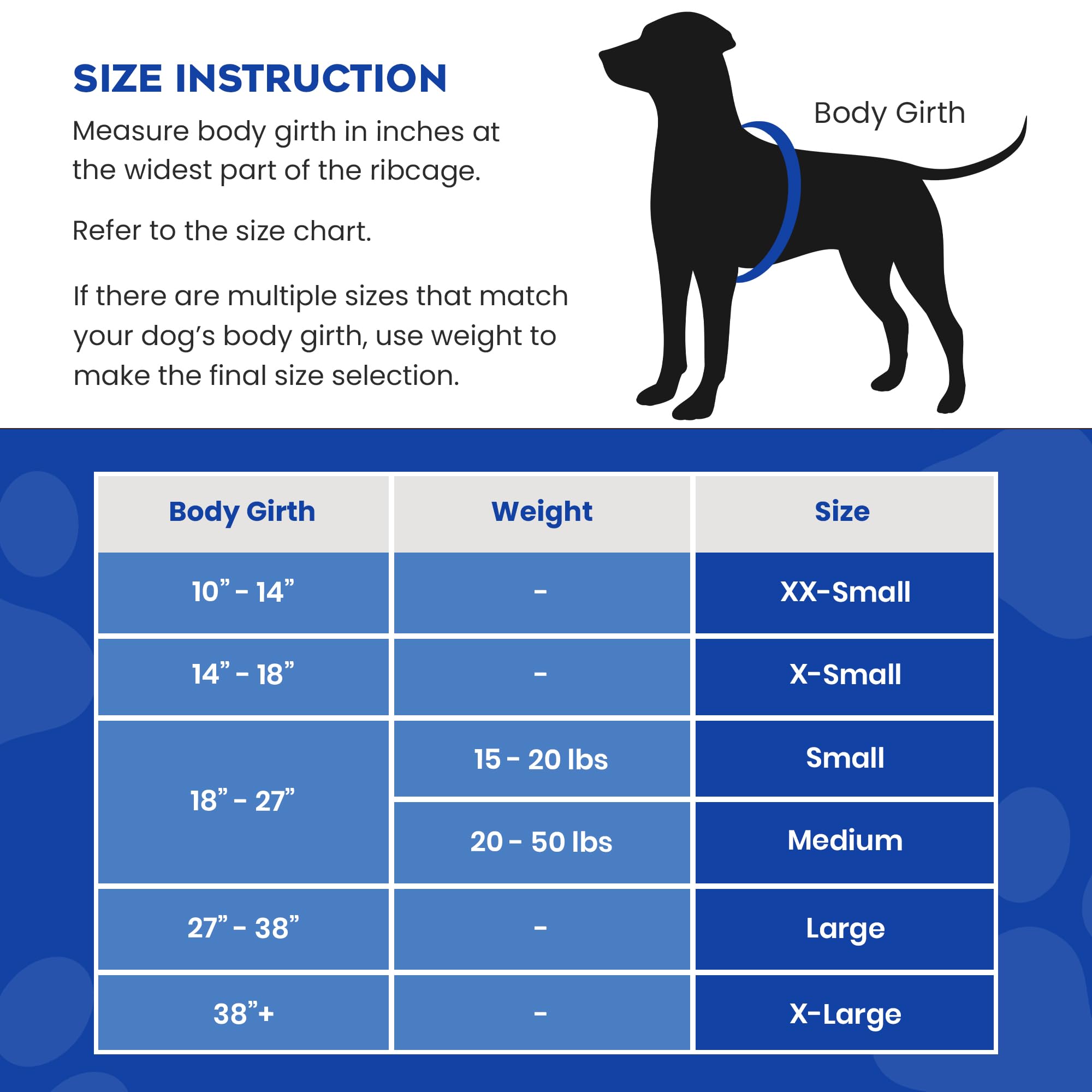 Paws Aboard Dog Life Jacket - Keep Your Canine Safe With A Neoprene Life Vest For Swimming And Boating - Available In Different Sizes, Color And Design To Choose - Nautical Dog, X-Small