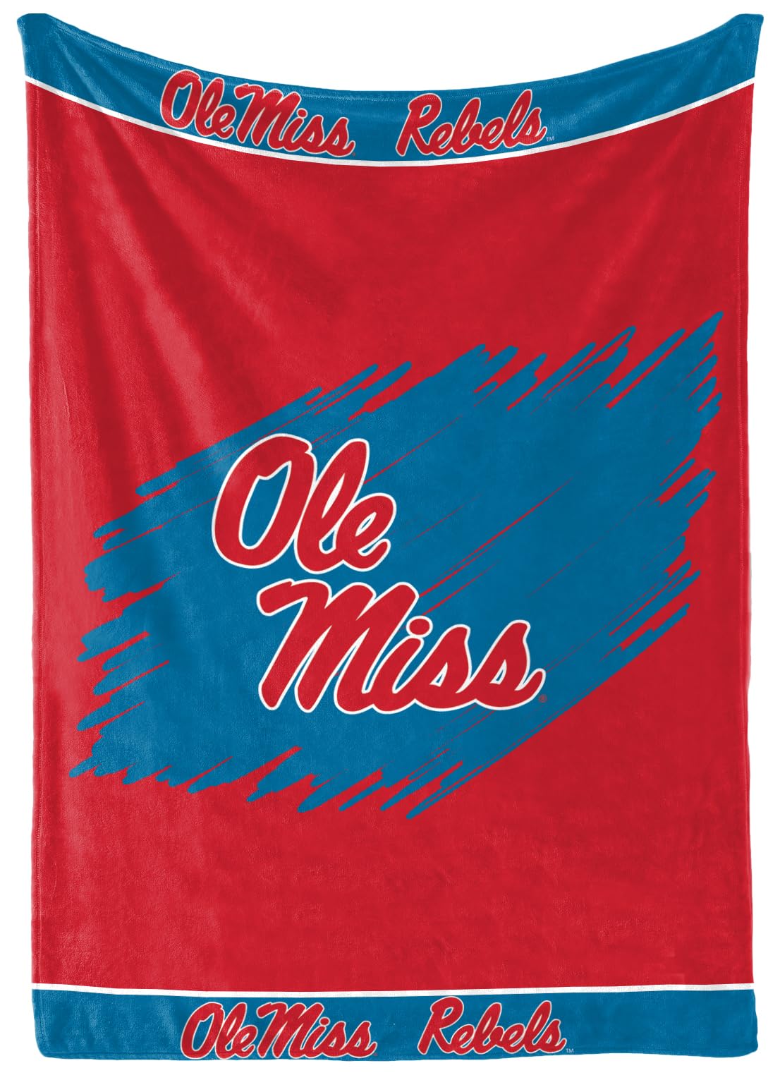 ShopInstaPets NCAA Officially Licensed Plush Blanket  Cozy, Machine Washable, Perfect for Pets & Home Use | 50 x 60 Throw (Ol