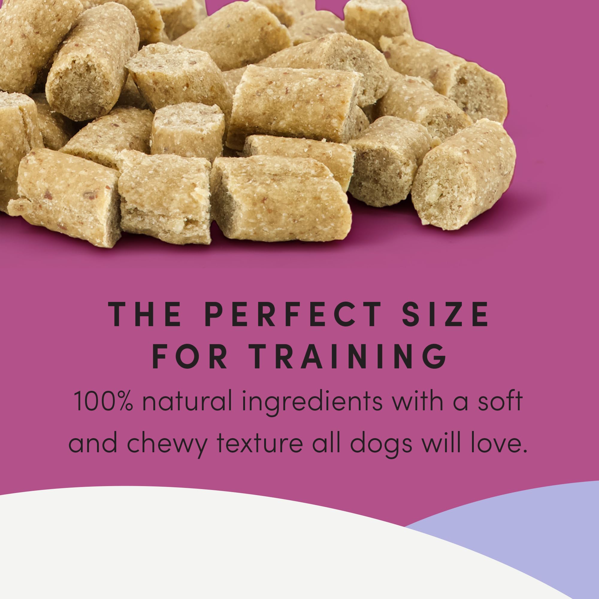 Crumps' Naturals Mini Trainers Semi-Moist Lamb Dog Treats - 4.7oz (Pack of 12)