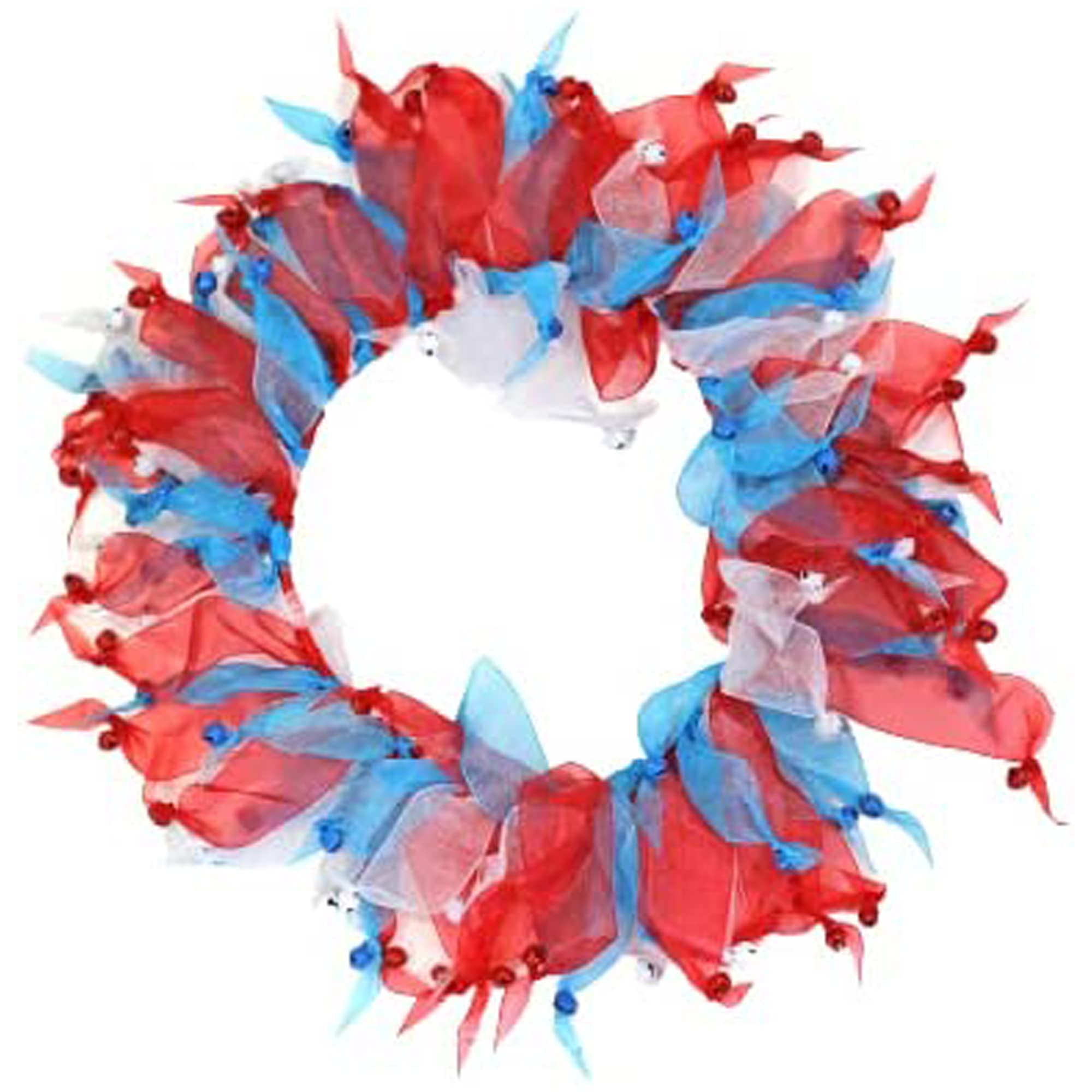 Midlee 4Th Of July Decorative Dog Bell Collar (Large)