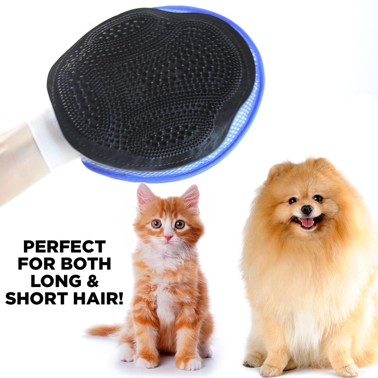 Kole Ki-Od984 Pet Grooming Mitt, One Size