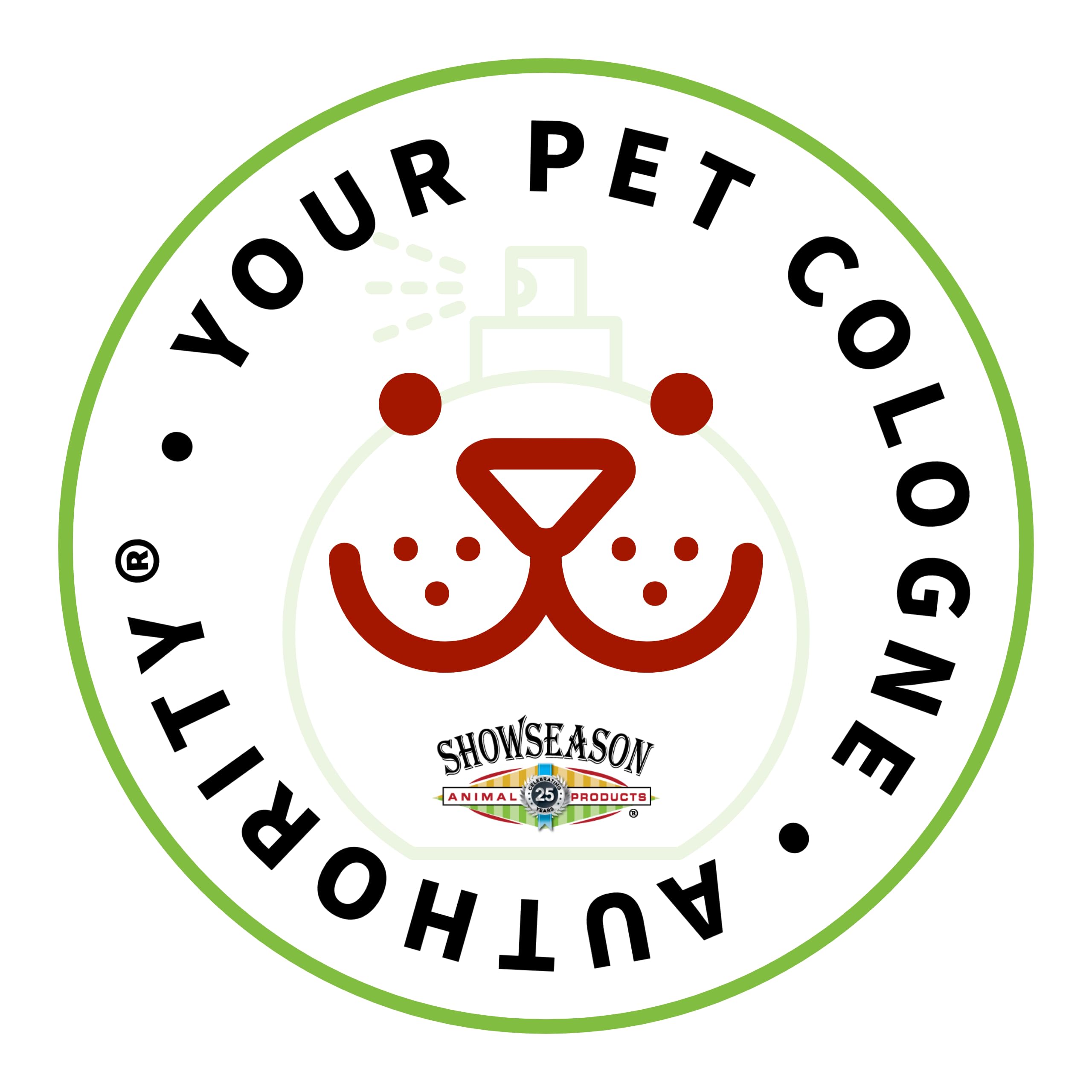 Showseason Juicy Fruity Pet Cologne 8.5 Oz. For Dogs | Cruelty & Paraben Free | Long-Lasting Odor Eliminator | Biodegradable & N