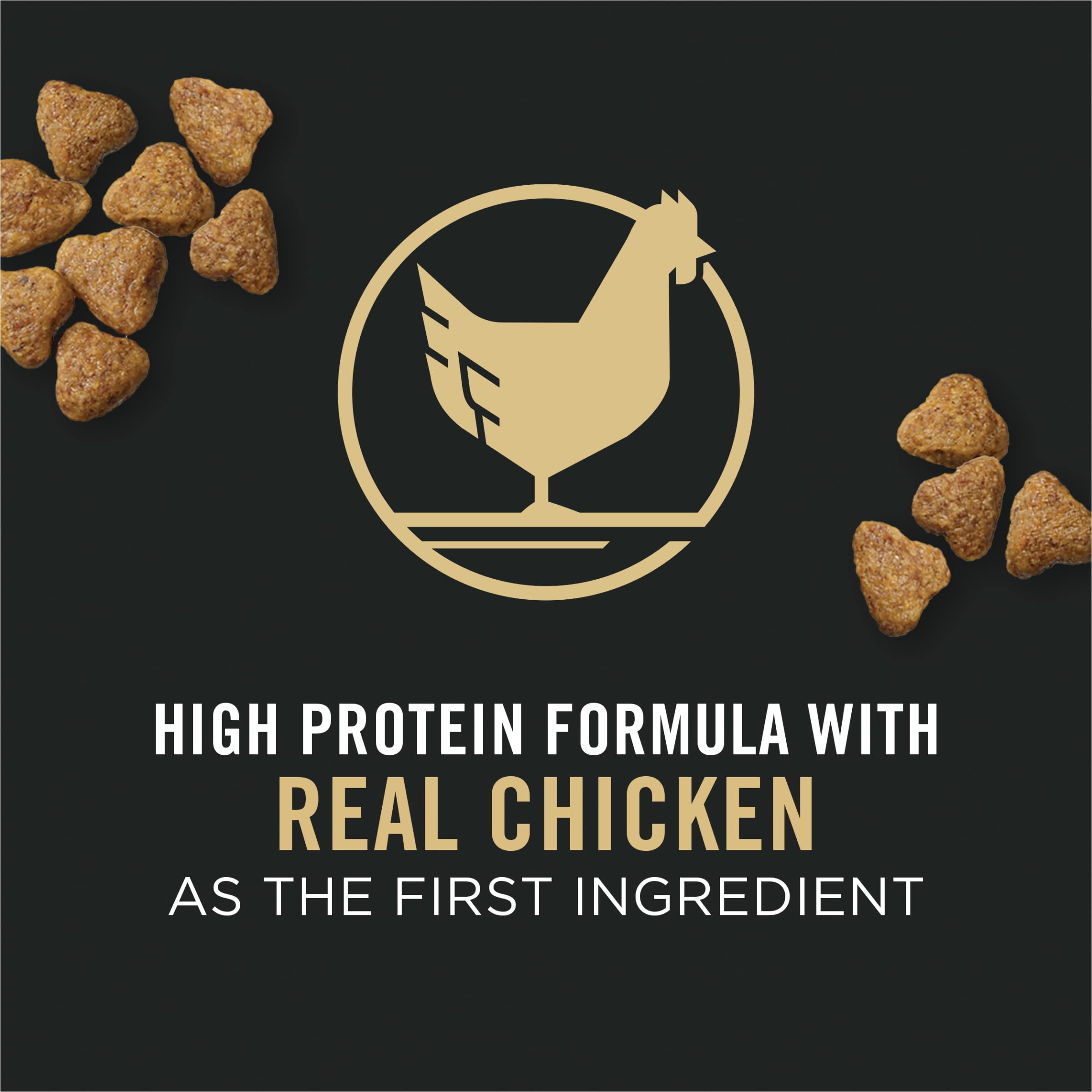 Purina Pro Plan Sport Development 30/20 Chicken and Rice Formula High Protein Dog Food for Puppies - 16 lb. Bag