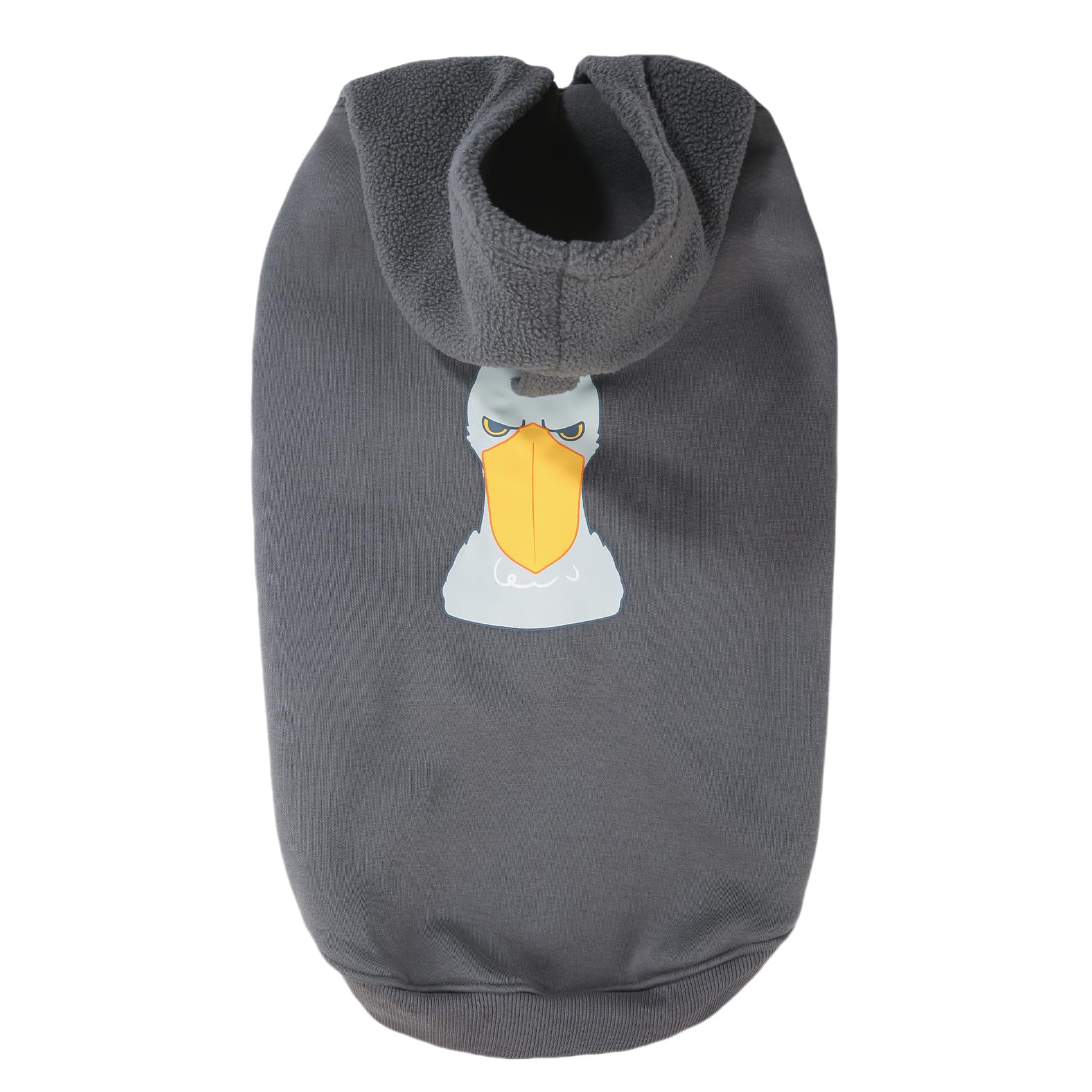 Winter Dog Coat, Plush Vest Jacket - Warm Clothes For Dogs (Grey-Xlarge)