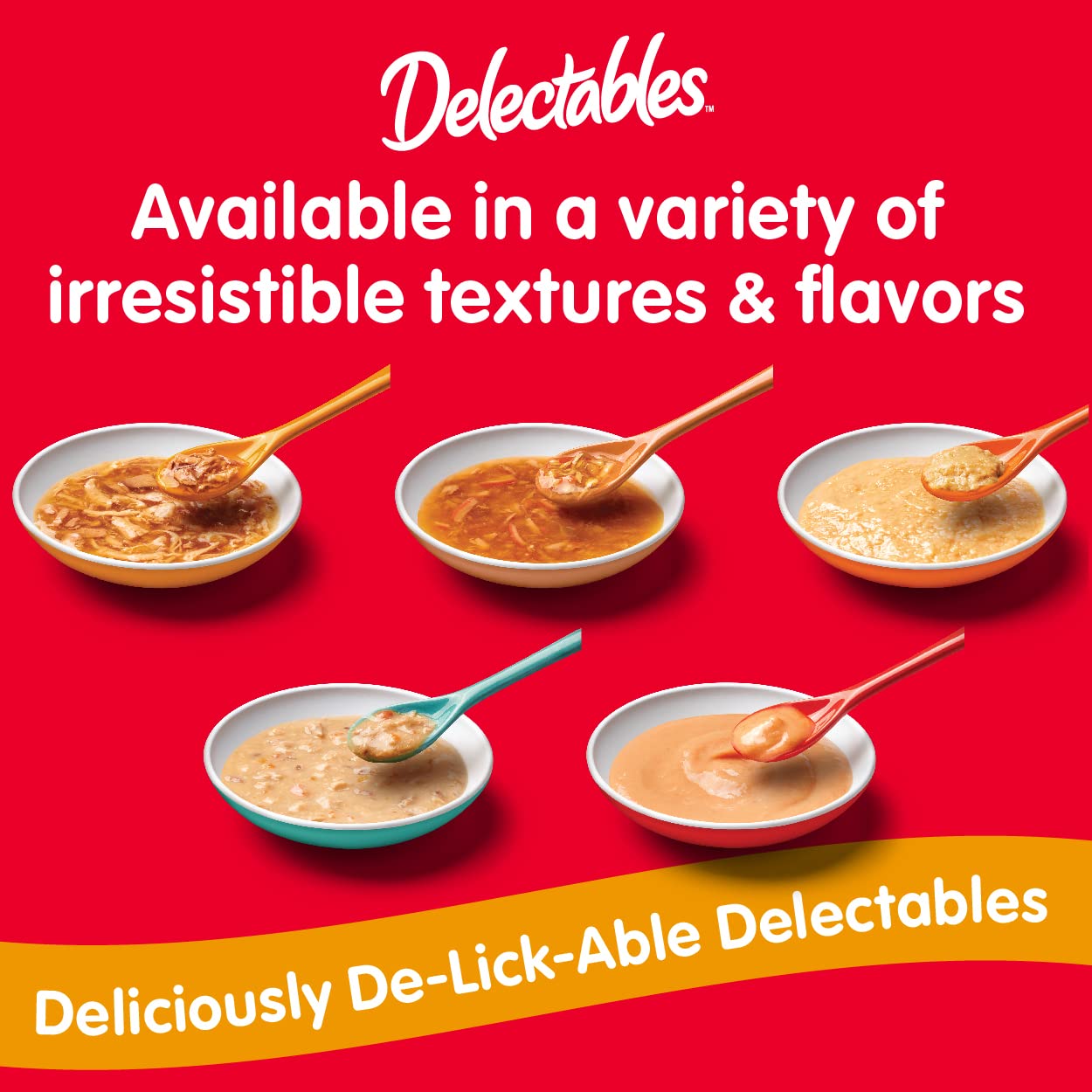Hartz Delectables Bisque Non-Seafood Chicken & Beef Lickable Wet Cat Treats, 12 Count , 1.40 Ounce (Pack of 12)