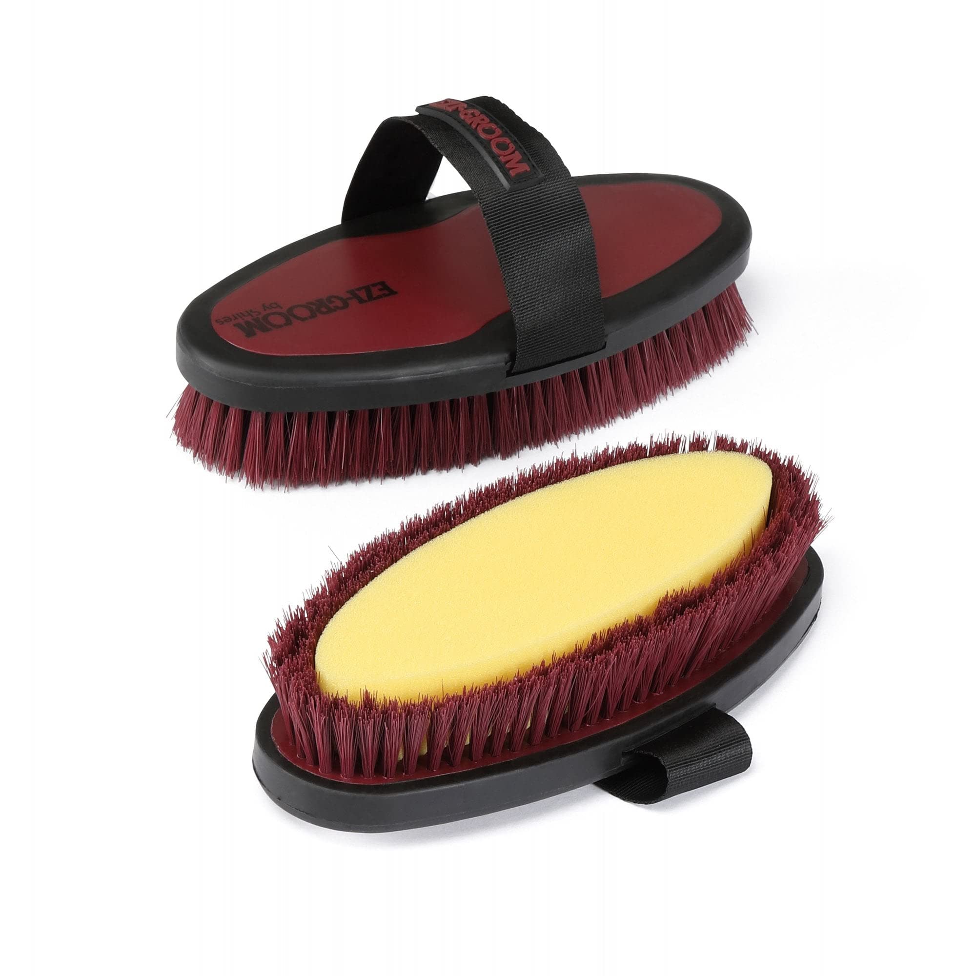 Ezi-Groom Grip Body Wash Brush (Navy)