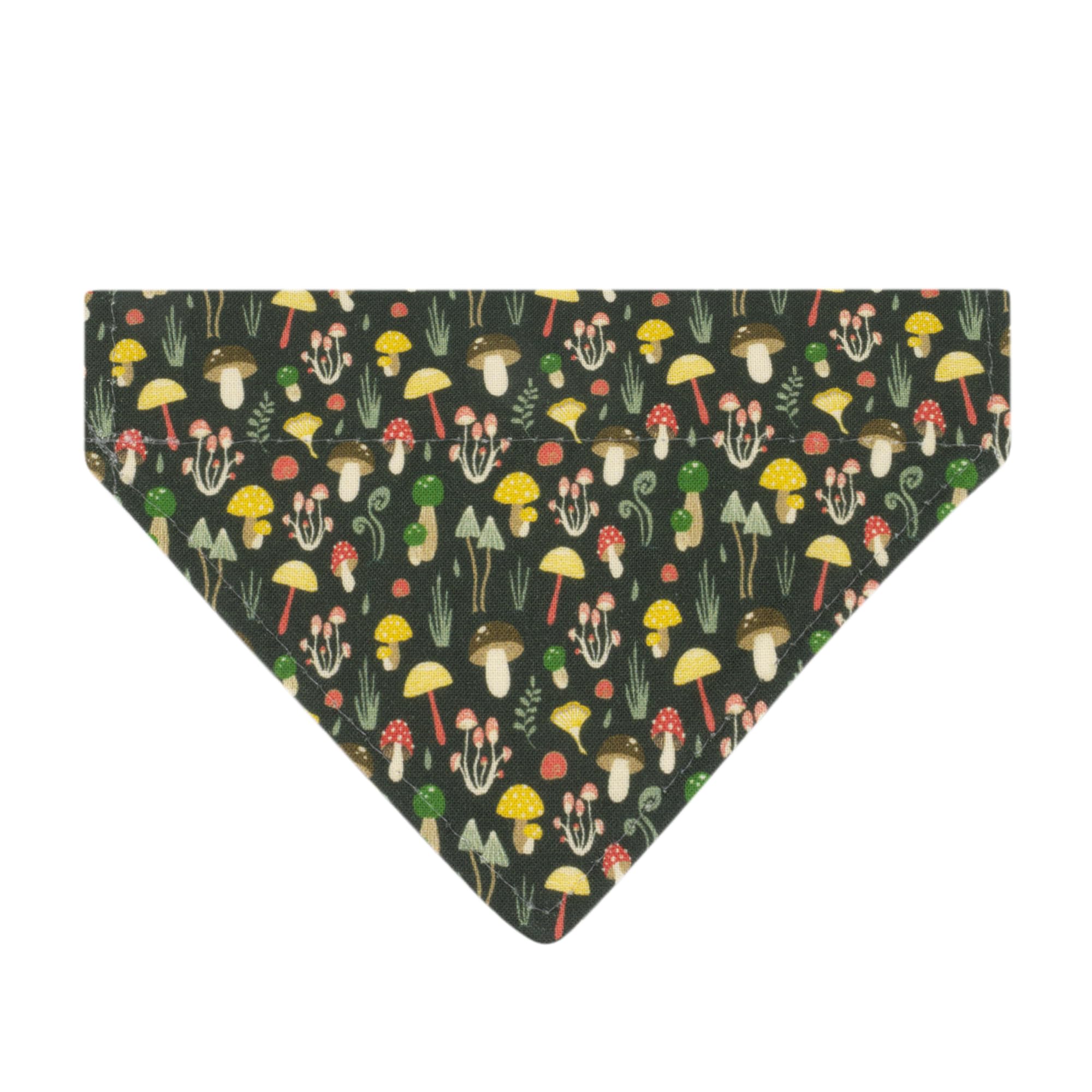 Ultra Joys Cat Collar With Bells - Breakaway For Kittens & Cats - Boy & Girl Collars - Mushroom Small