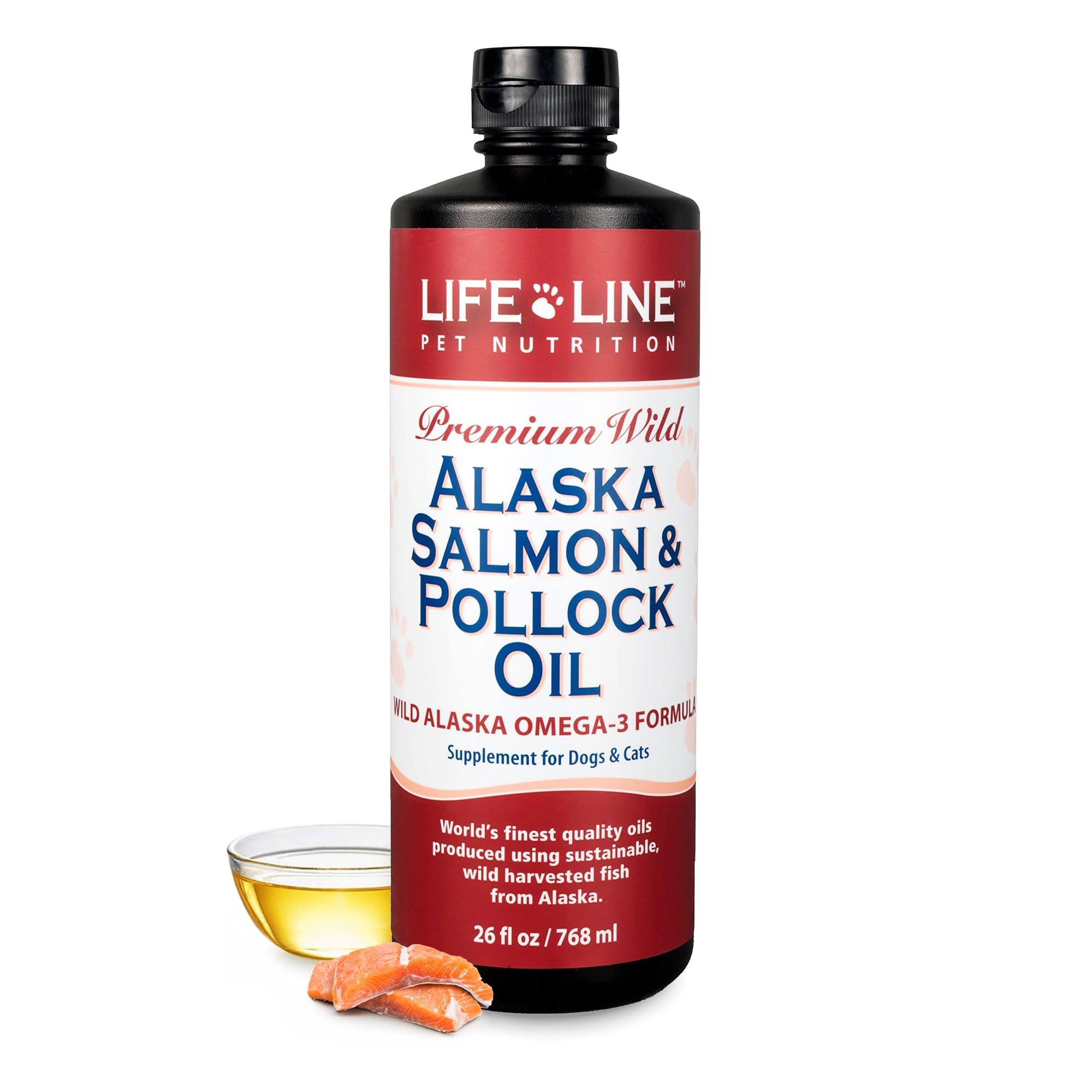 Wild Alaska Omega-3 Formula 26oz