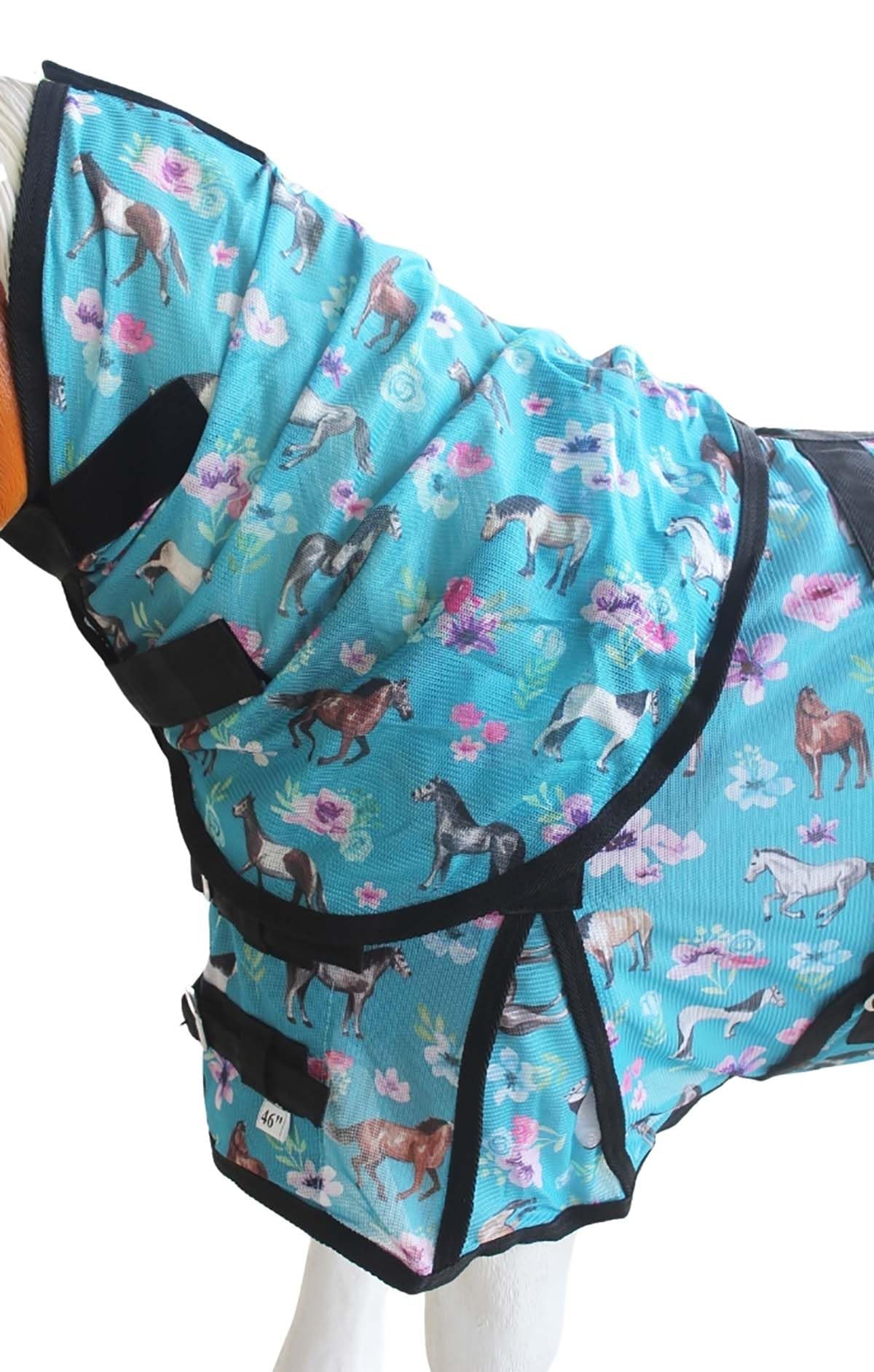CHALLENGER 48 Miniature Weanling Donkey Pony Horse Foal Summer Flysheet Horses 51836