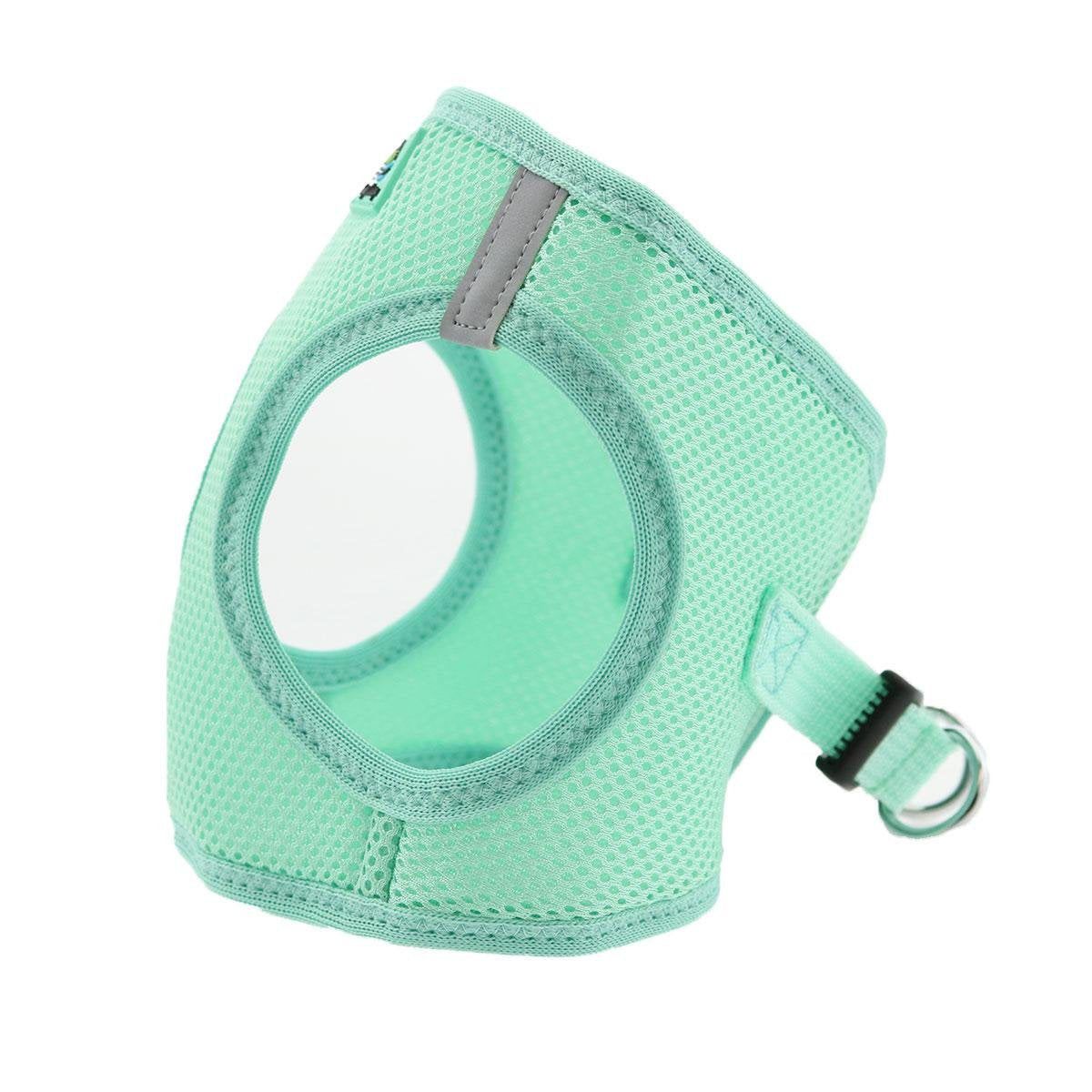 Doggie Design American River Step In Wrap Up Ultra Choke-Free Mesh Dog Harness With Safe Night Walking Reflective Strips (Soft Mesh Polyester, Machine Wash And Line Dry) (3Xl, Teal)