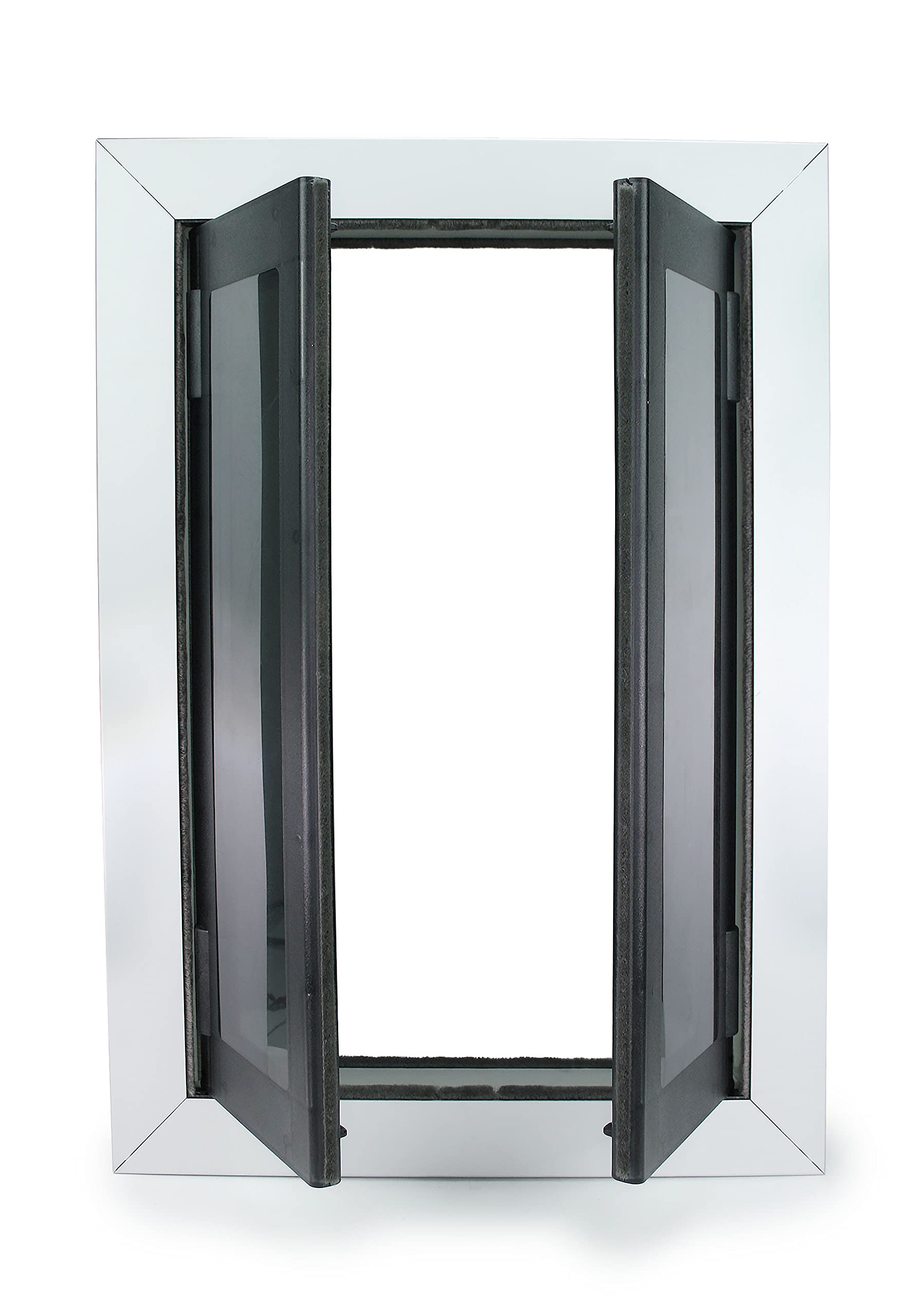 The Amazing Innovative Large Swing Dog Door - Say Good Bye To Flaps And Hello To Luxury