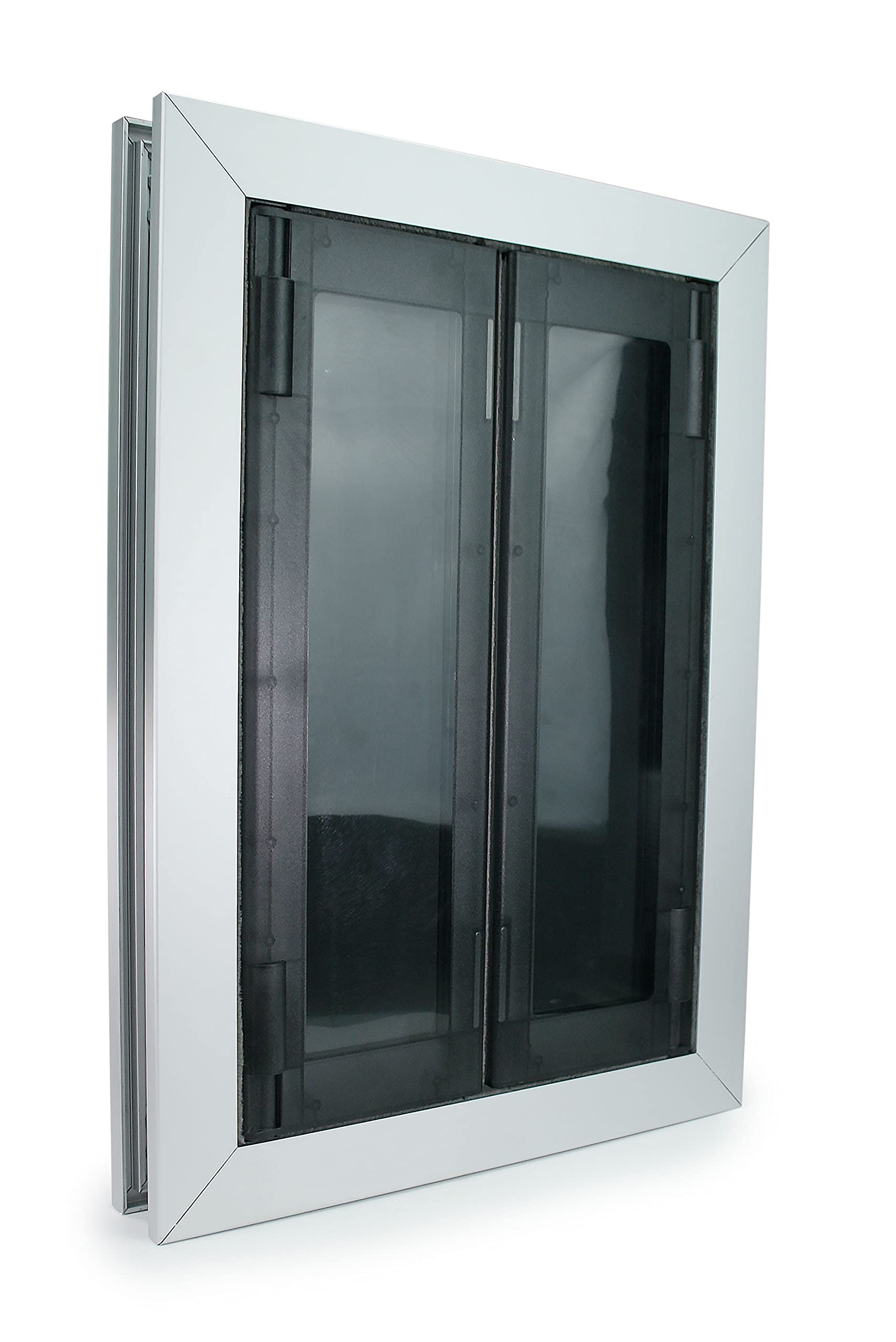 The Amazing Innovative Large Swing Dog Door - Say Good Bye To Flaps And Hello To Luxury