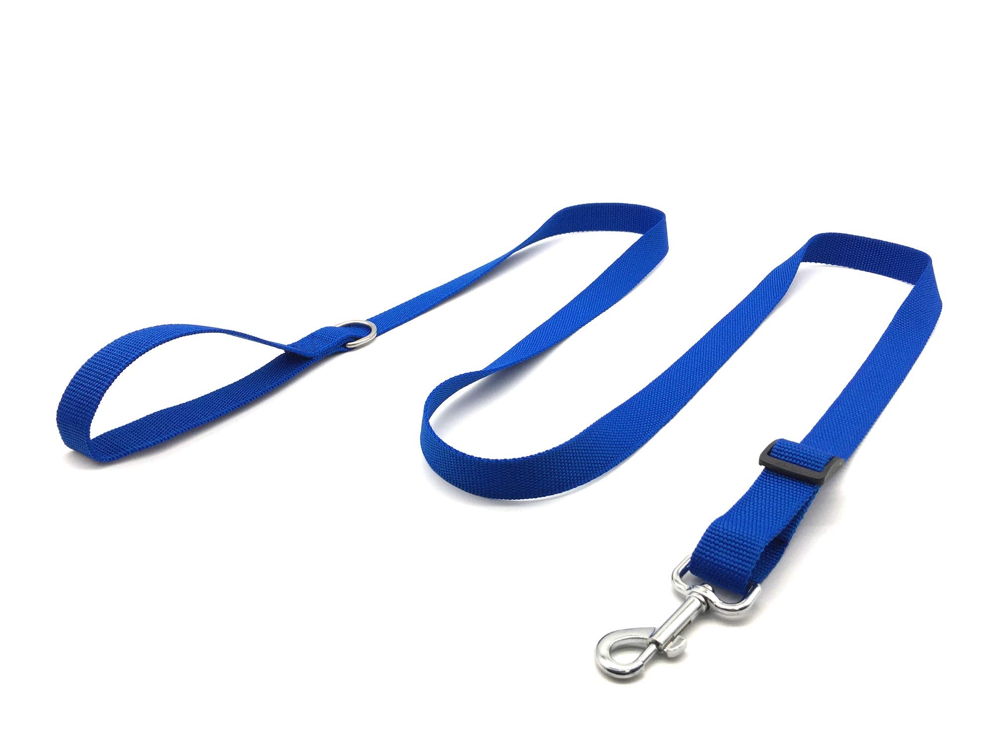 6Ft Adjustable Dog Leash, Nylon Dog Leashes For Medium Large Dogs (Blue)