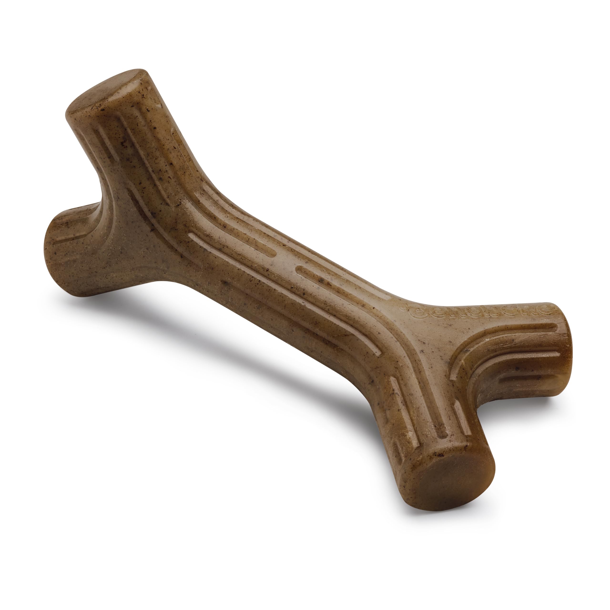 Benebone Bacon Stick Durable Dog Chew Toy For Aggressive Chewers, Real Bacon, Made In Usa, Large