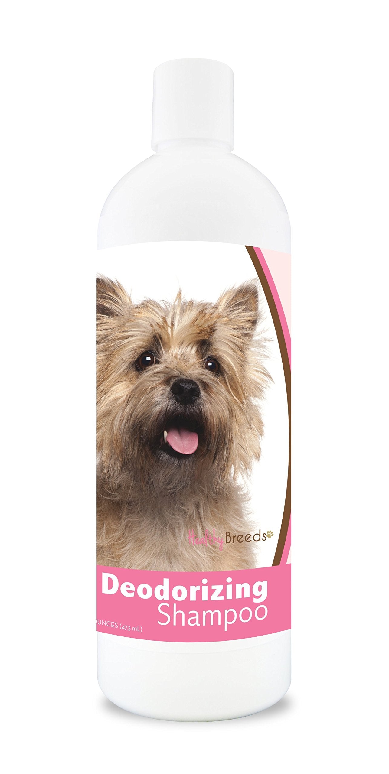 Healthy Breeds Cairn Terrier Deodorizing Shampoo 16 oz