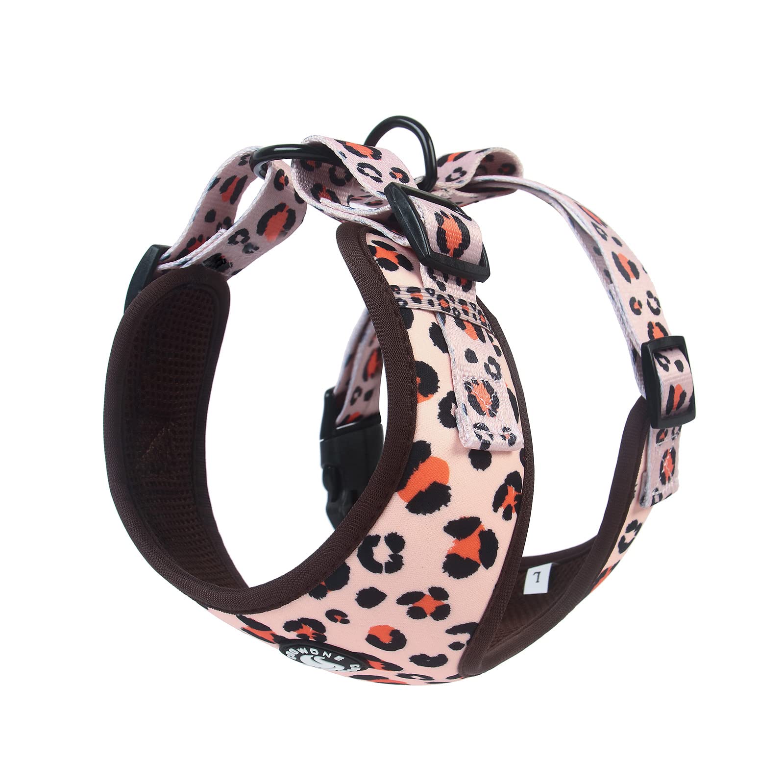 No Pull Dog Harness And Leash Set, Adjustable And Soft Padded Dog Vest Harness For Small Medium Large Dogs