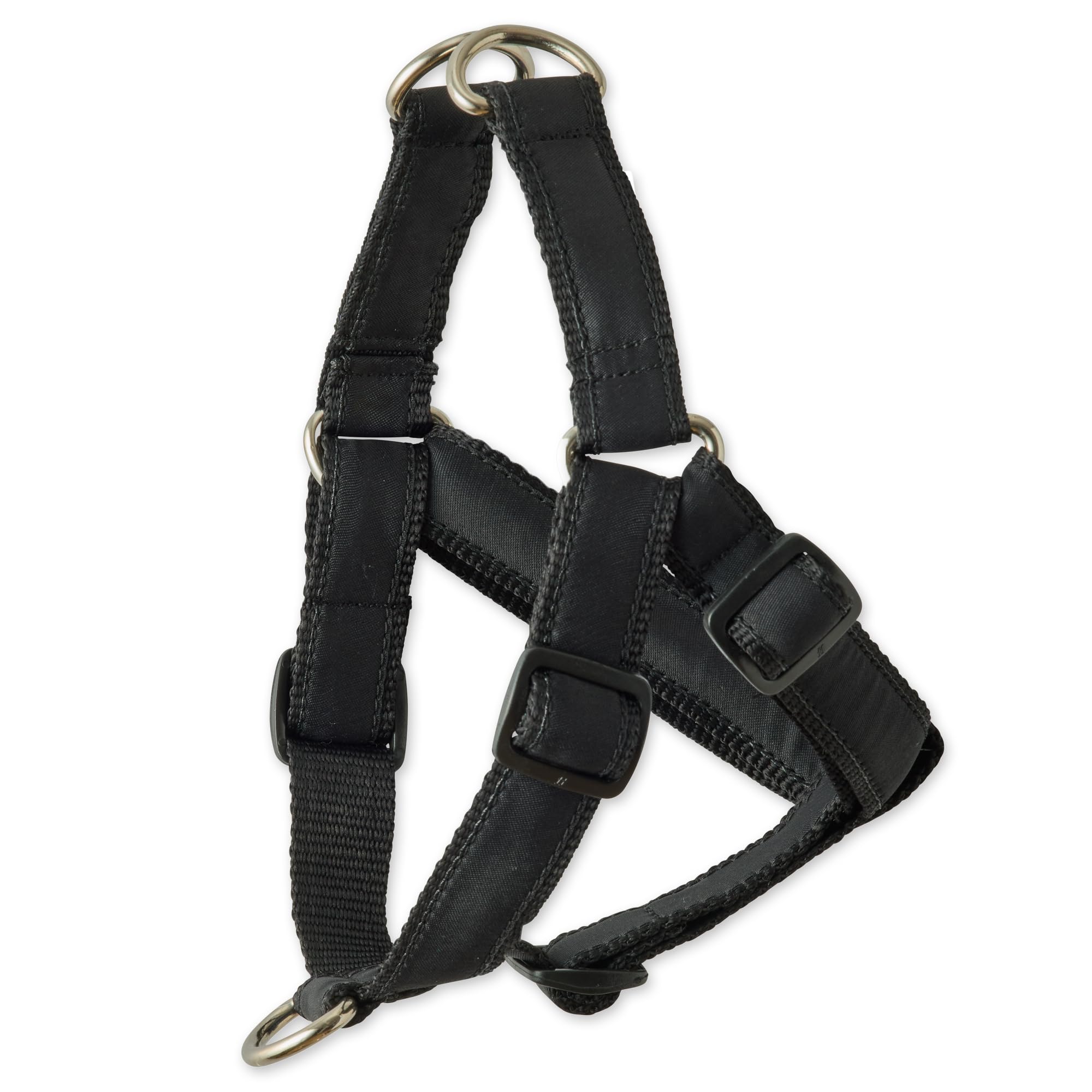 Pet Passion Remy - The Recycled Ribbon Harness, Black, Small