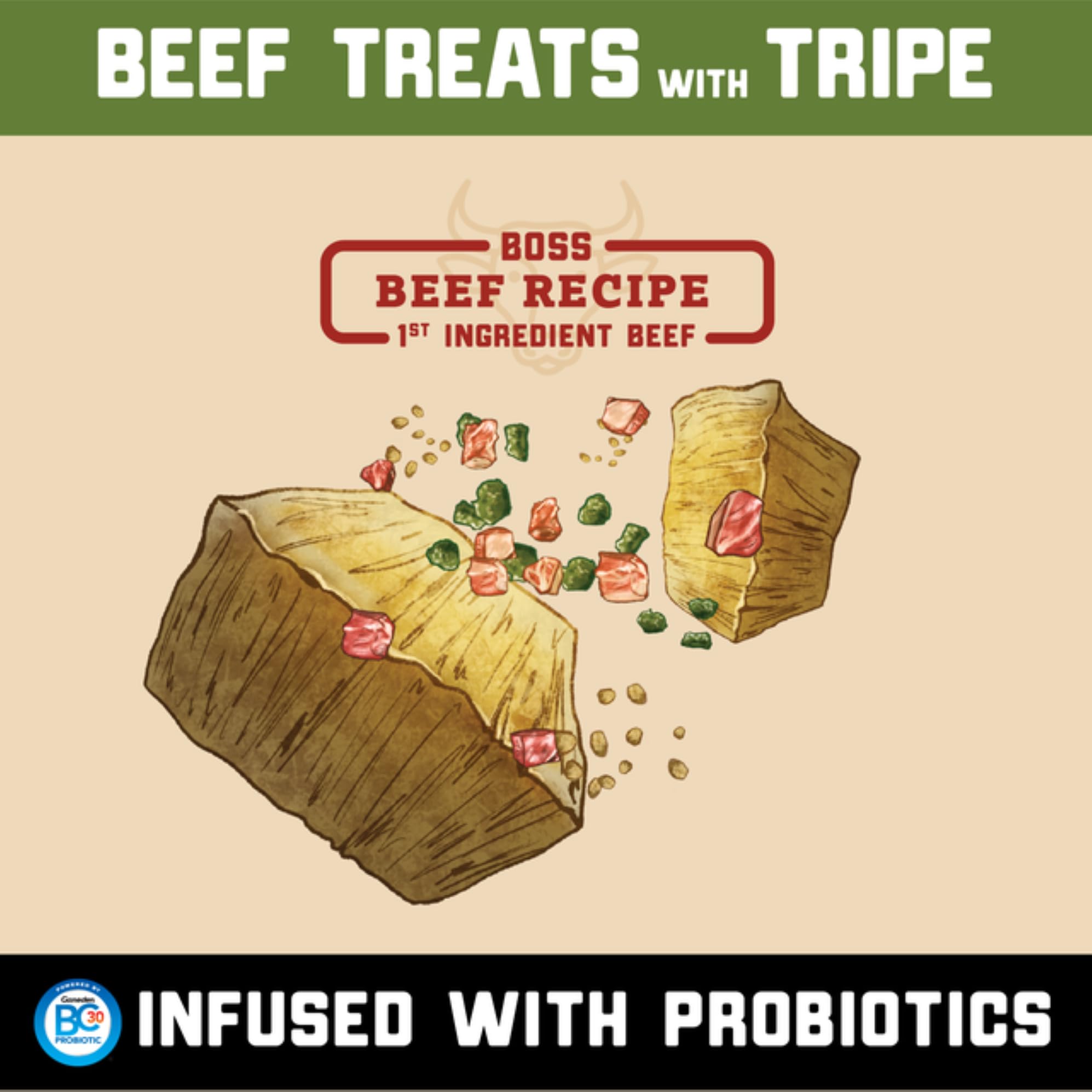 BOSDG TREATS DG BF TRIPE (6x3.00)