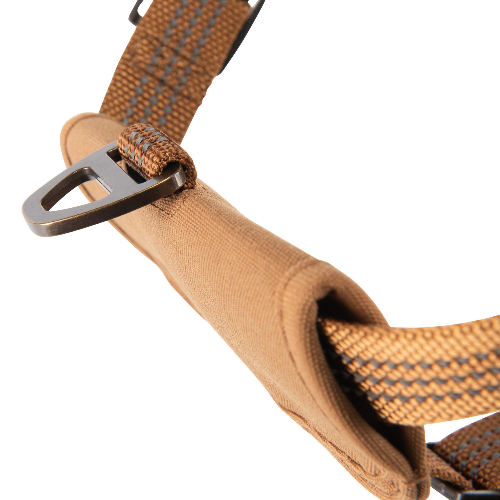 Carhartt Nylon Duck Training Dog Harness, Carhartt Brown, X-Large