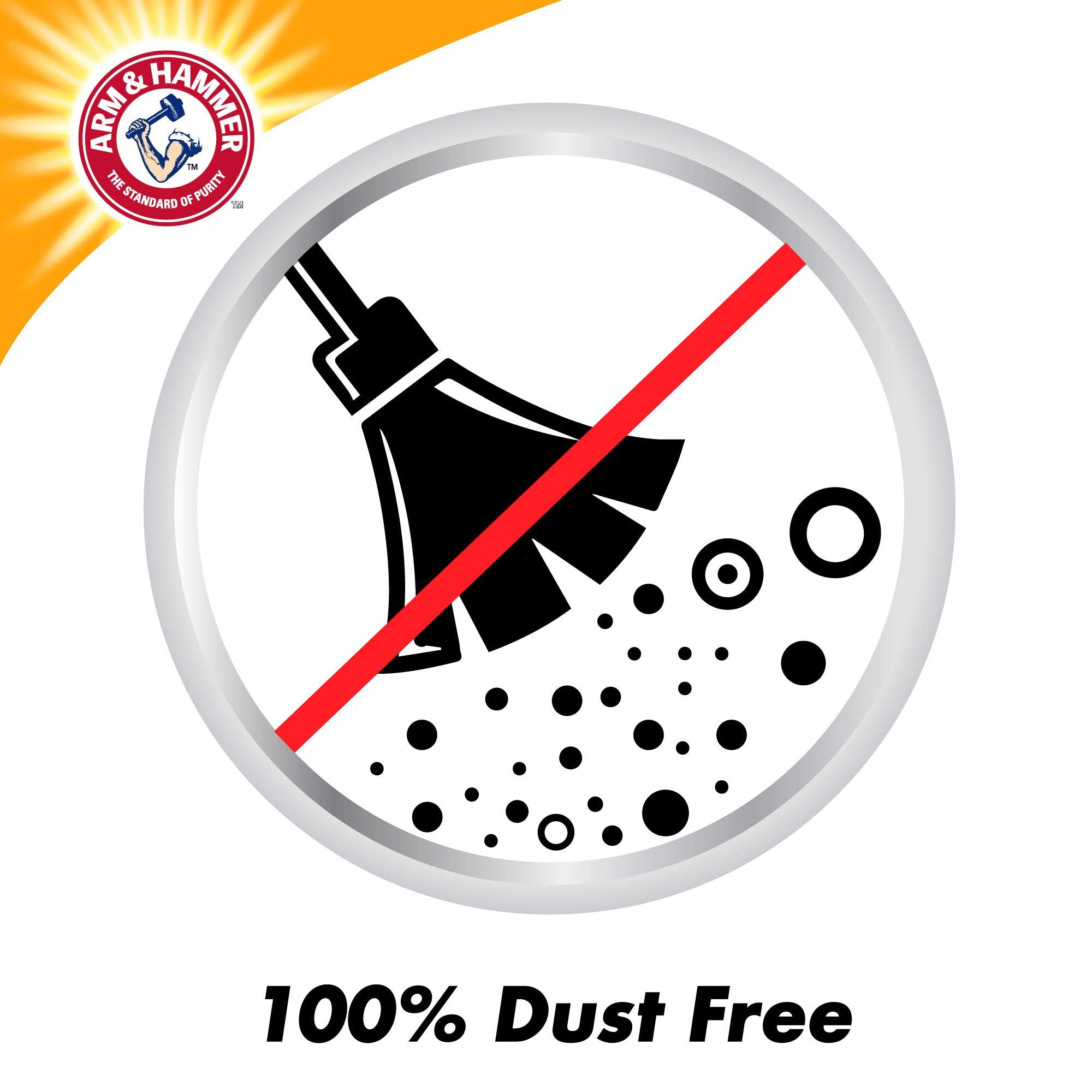 Arm & Hammer Slide Easy Clean-Up Litter, Multi-Cat, 28Lb