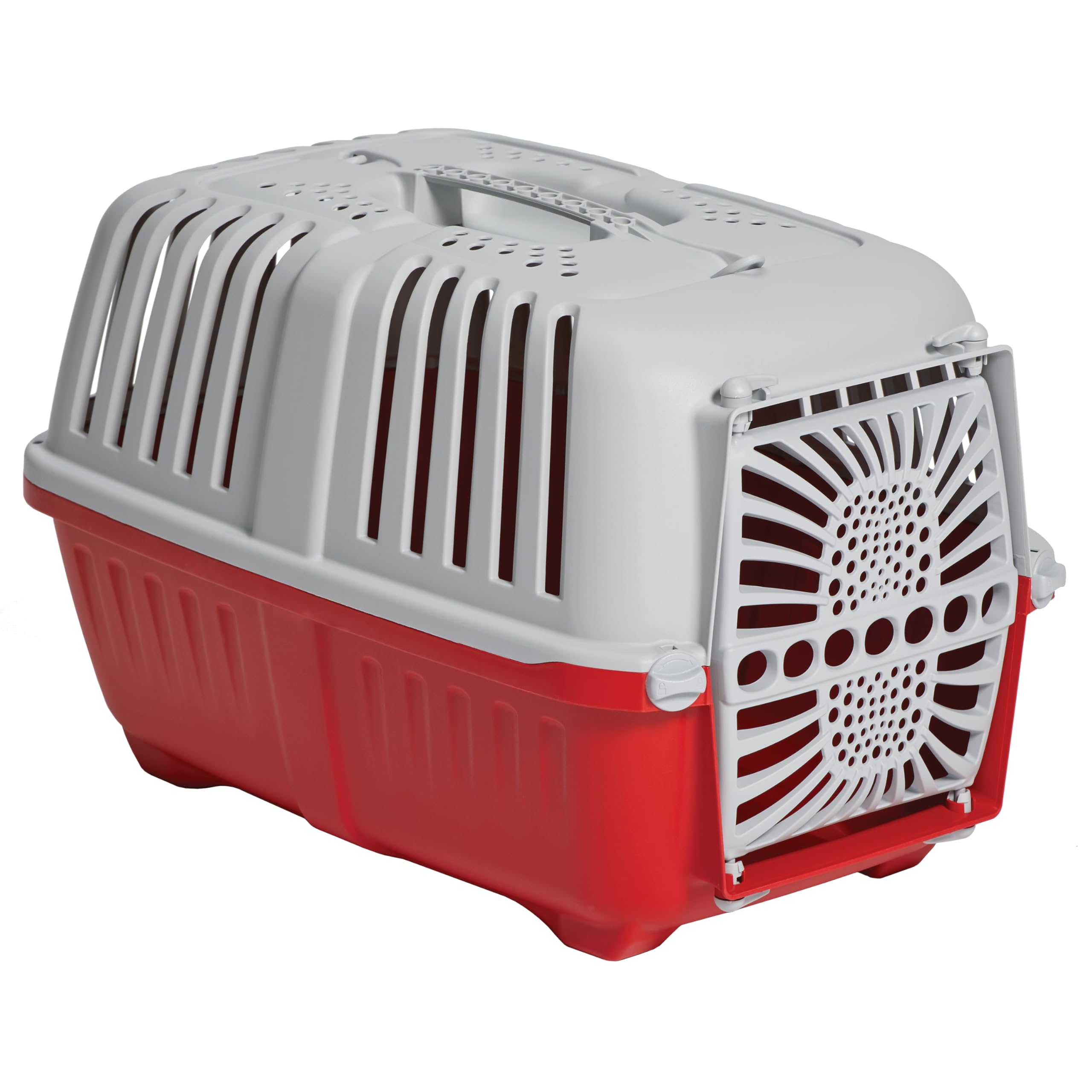 MidWest Spree Travel Pet Carrier | Hard-Sided Pet Kennel Ideal for XS Dog Breeds, Small Cats & Small Animals | Dog Carrier Measu