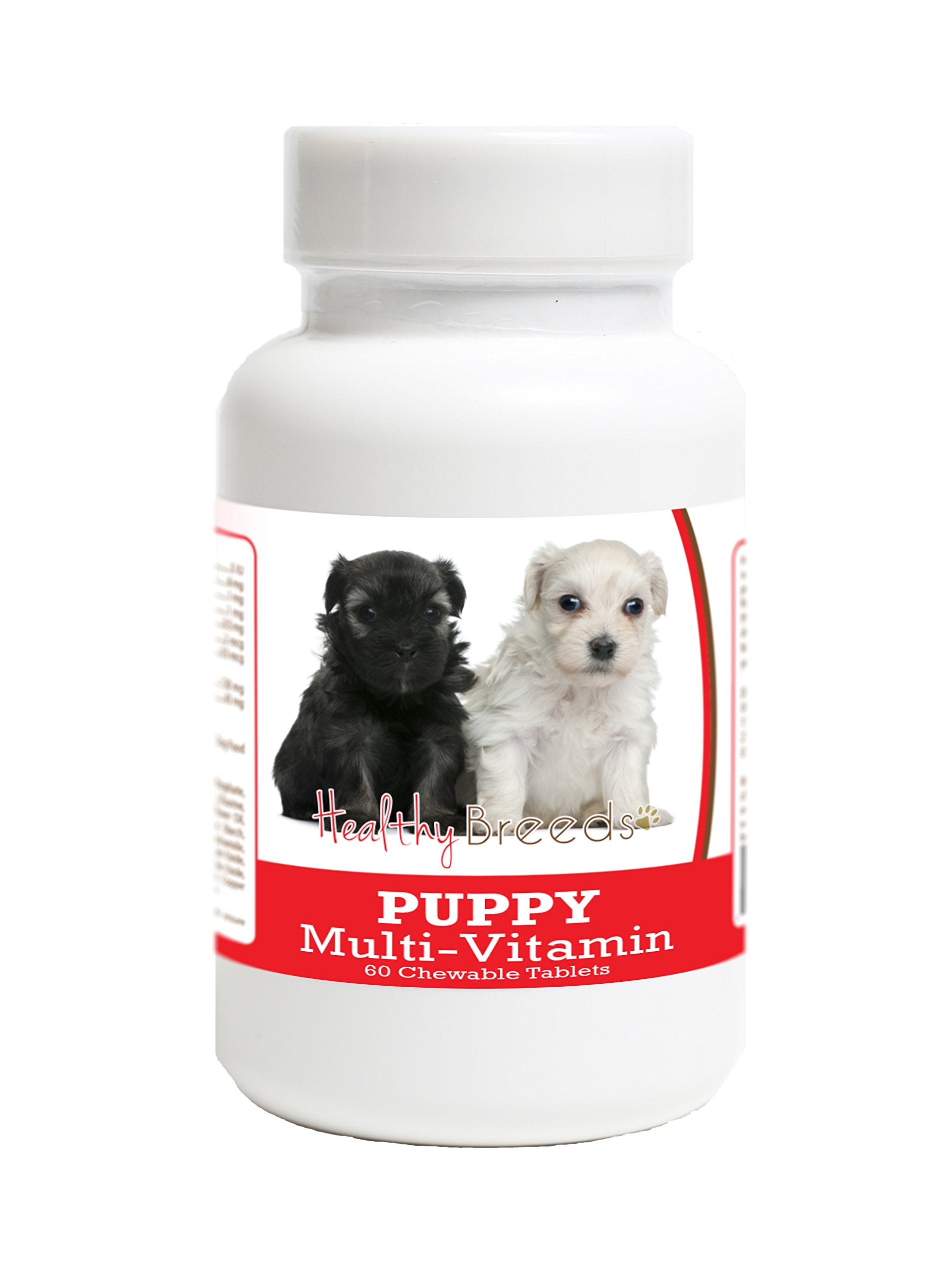 Healthy Breeds Lowchen Puppy Dog Multivitamin Tablet 60 Count