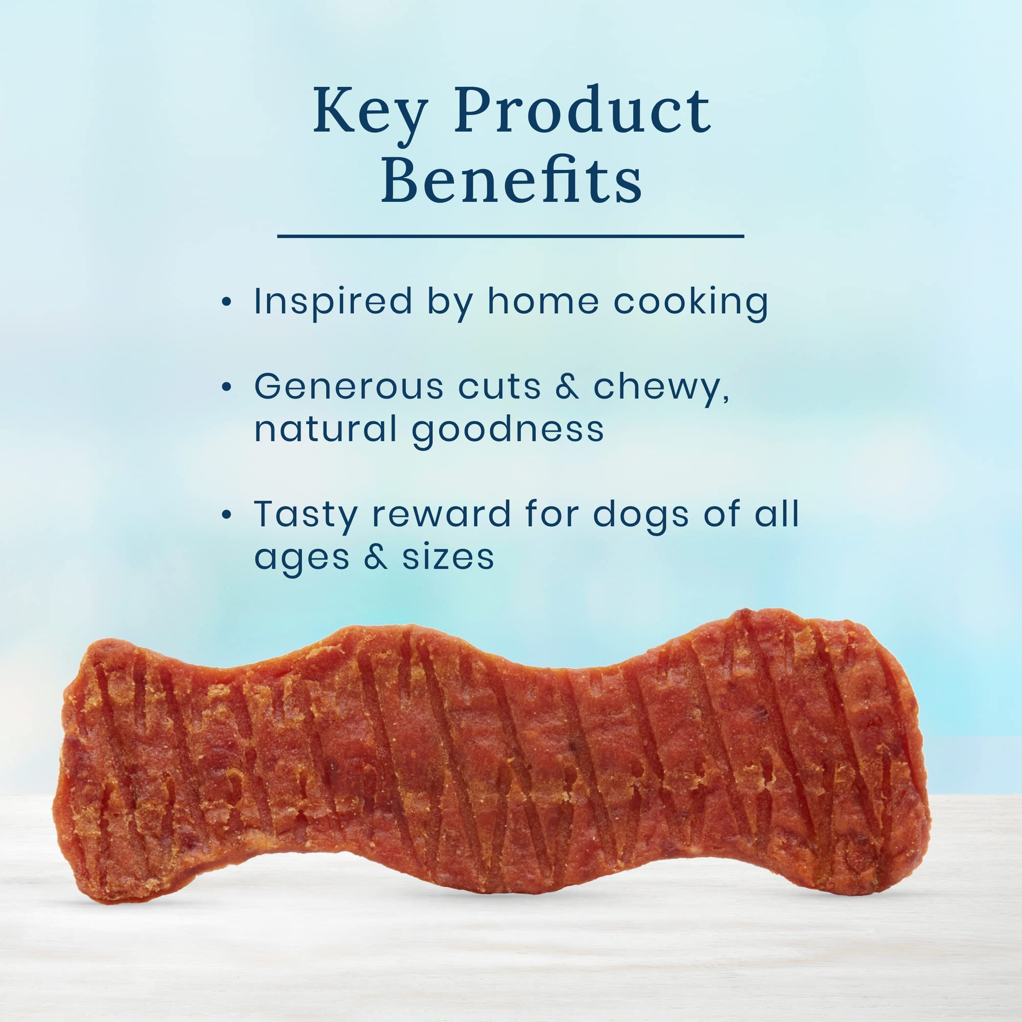 Blue Buffalo Nudges Homestyle Natural Dog Treats Chicken and Bacon Bag