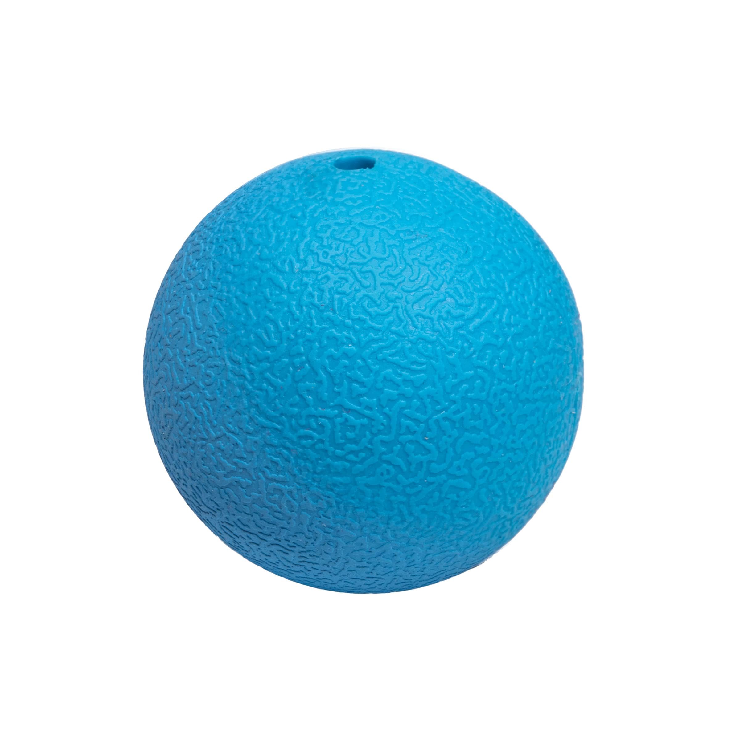 Amazon Basics Squeaker Toy Dog Balls, 3-Inch, 2-Pack, Blue, Orange
