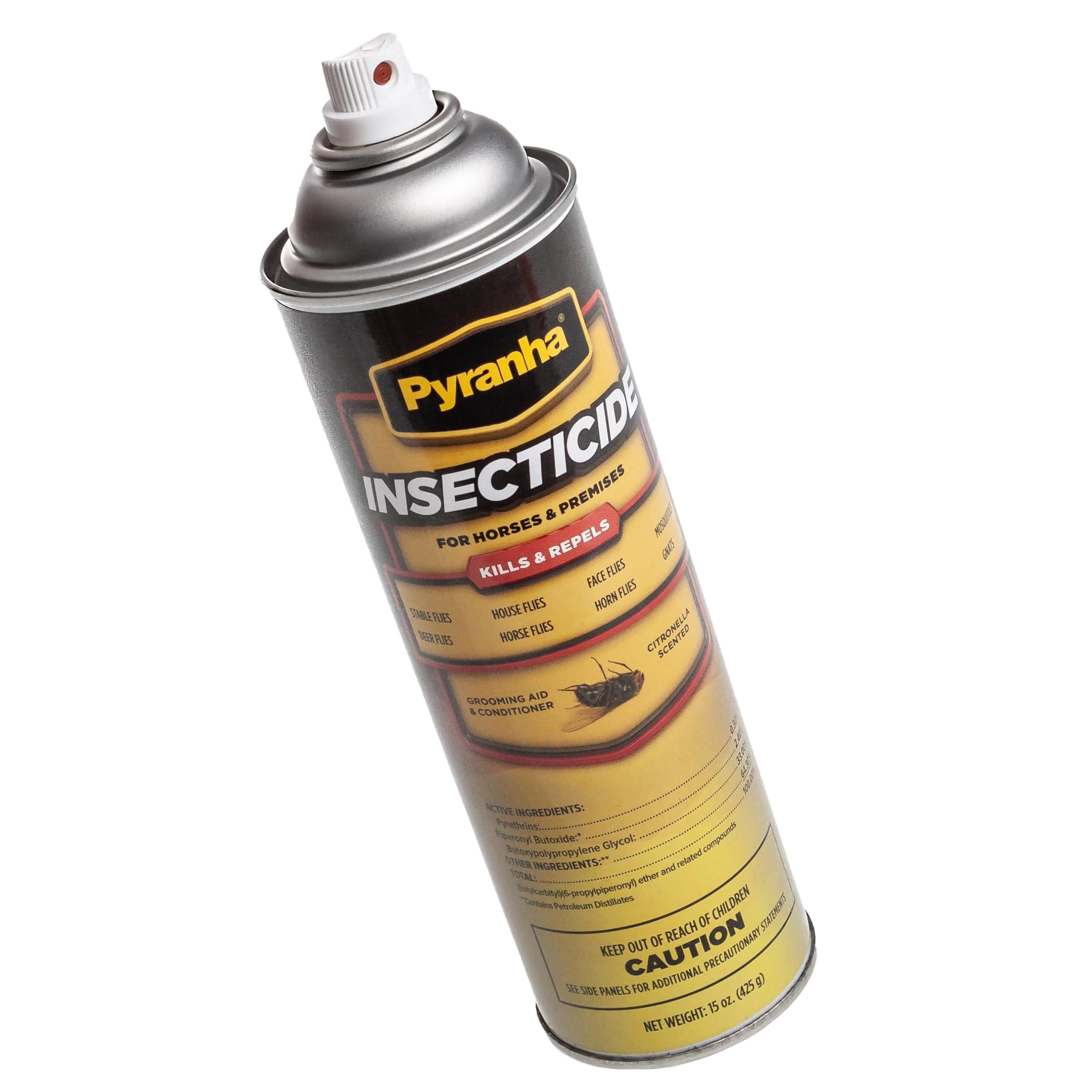 Pyranha Insecticide Aerosol, 15oz