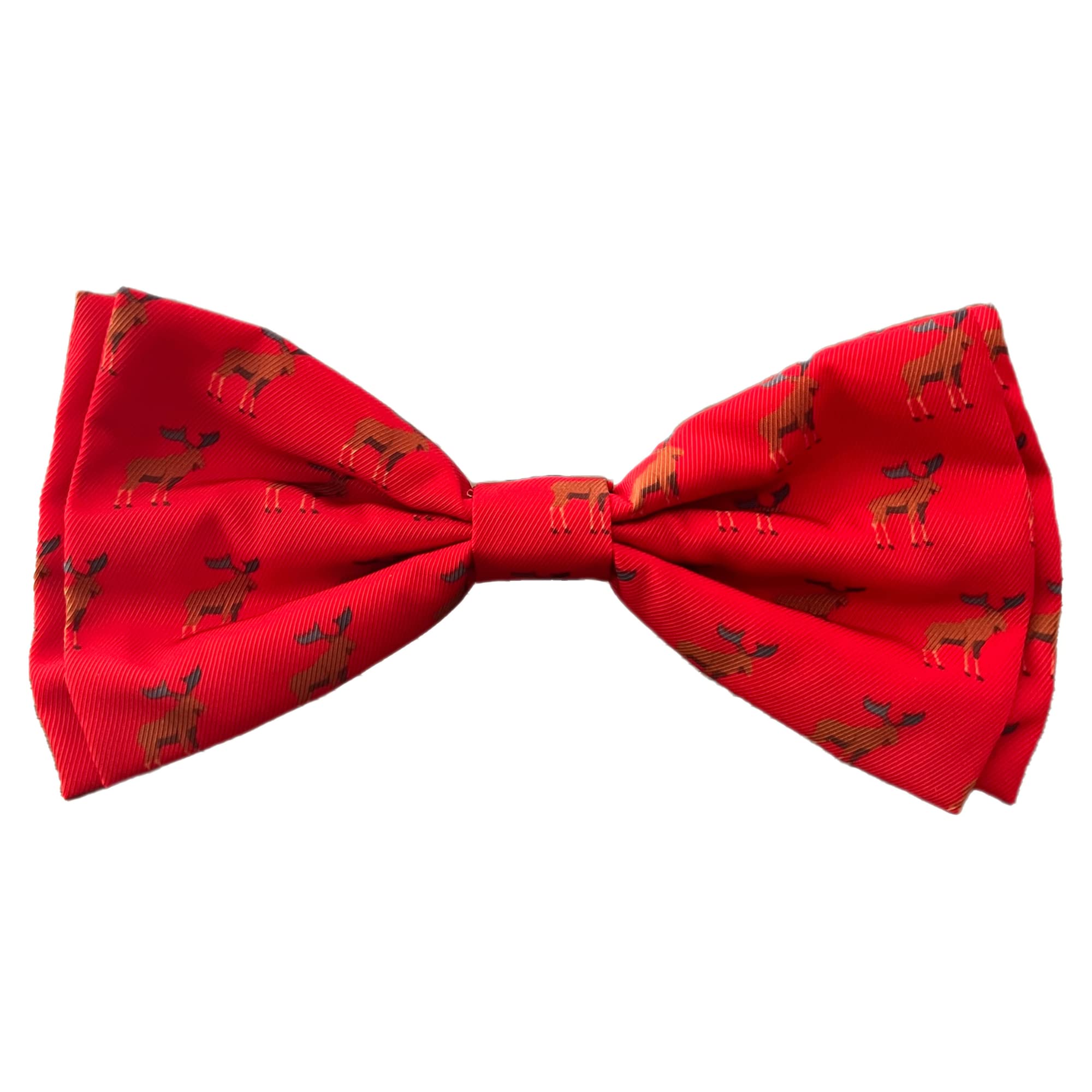 Huxley & Kent Moose Bow Tie For Pets | Large | Fun Bow Ties For Dogs & Cats | Cute, Comfortable, And Durable